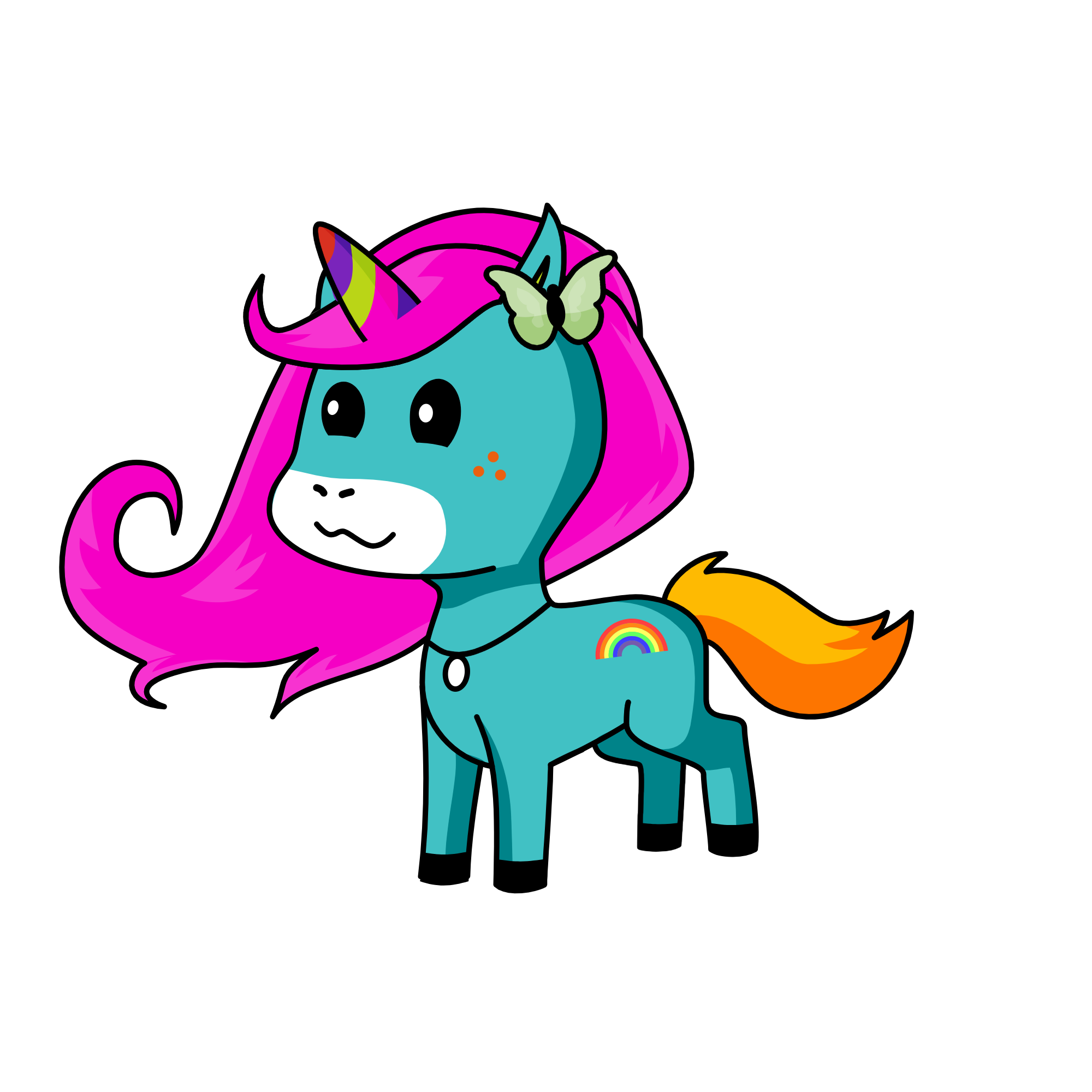 lover, the unicorn