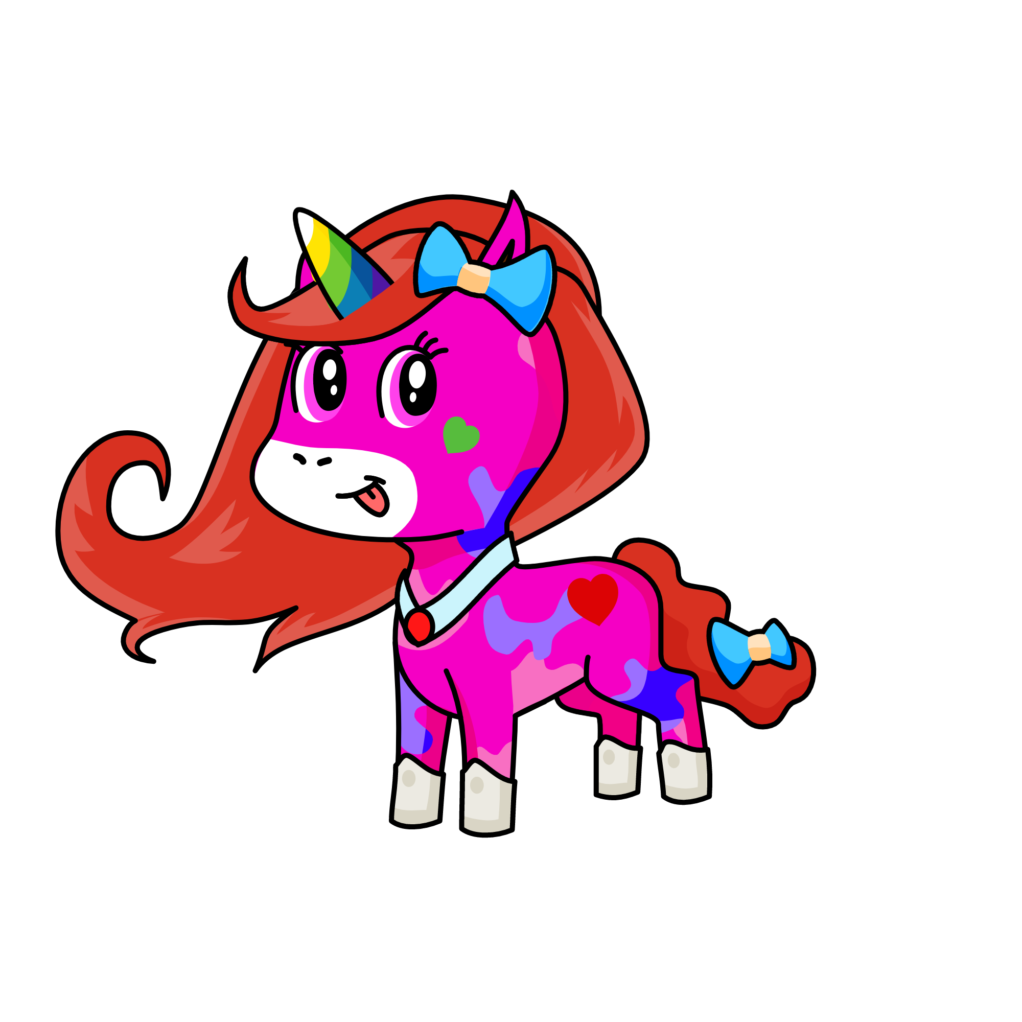 Sara, the unicorn