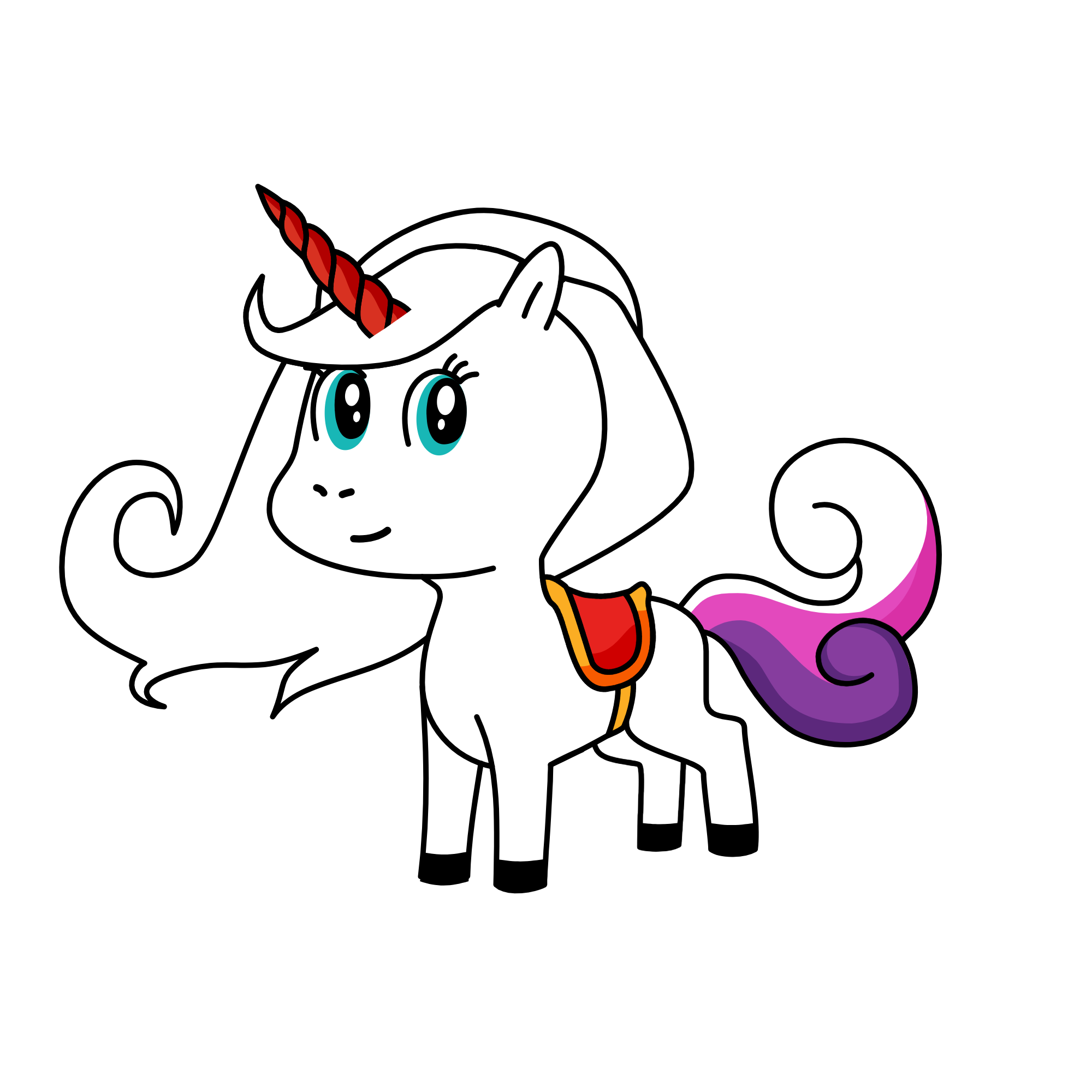 Roxy, the unicorn