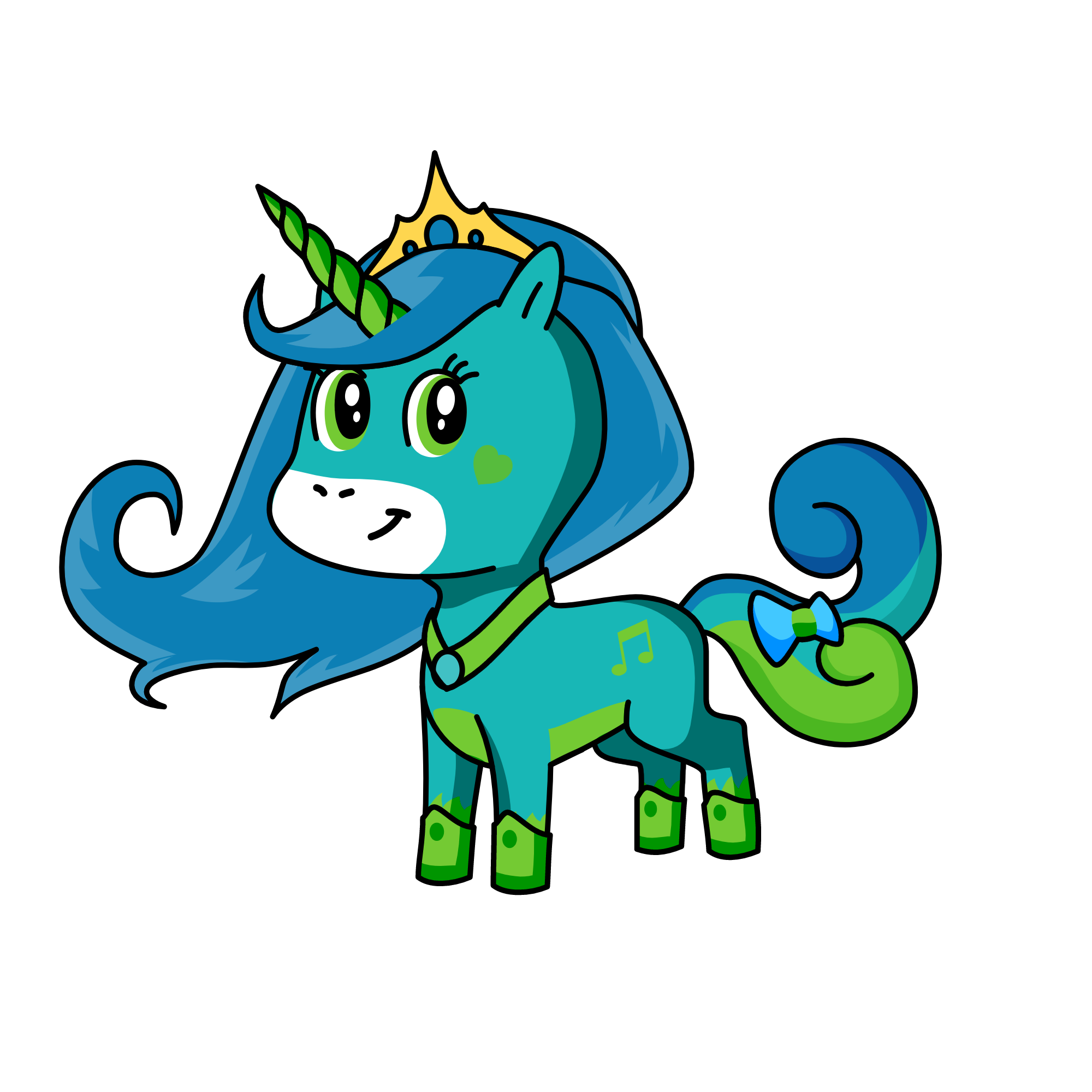 Aria, the unicorn