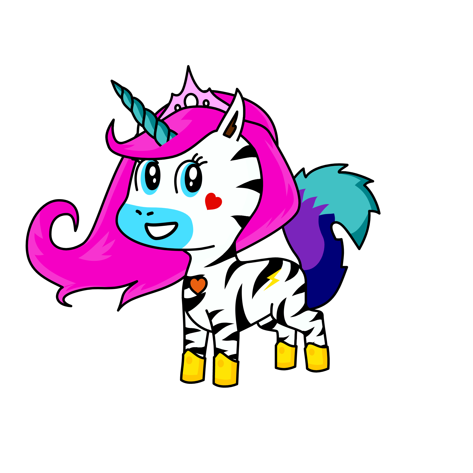 princess uni, the unicorn