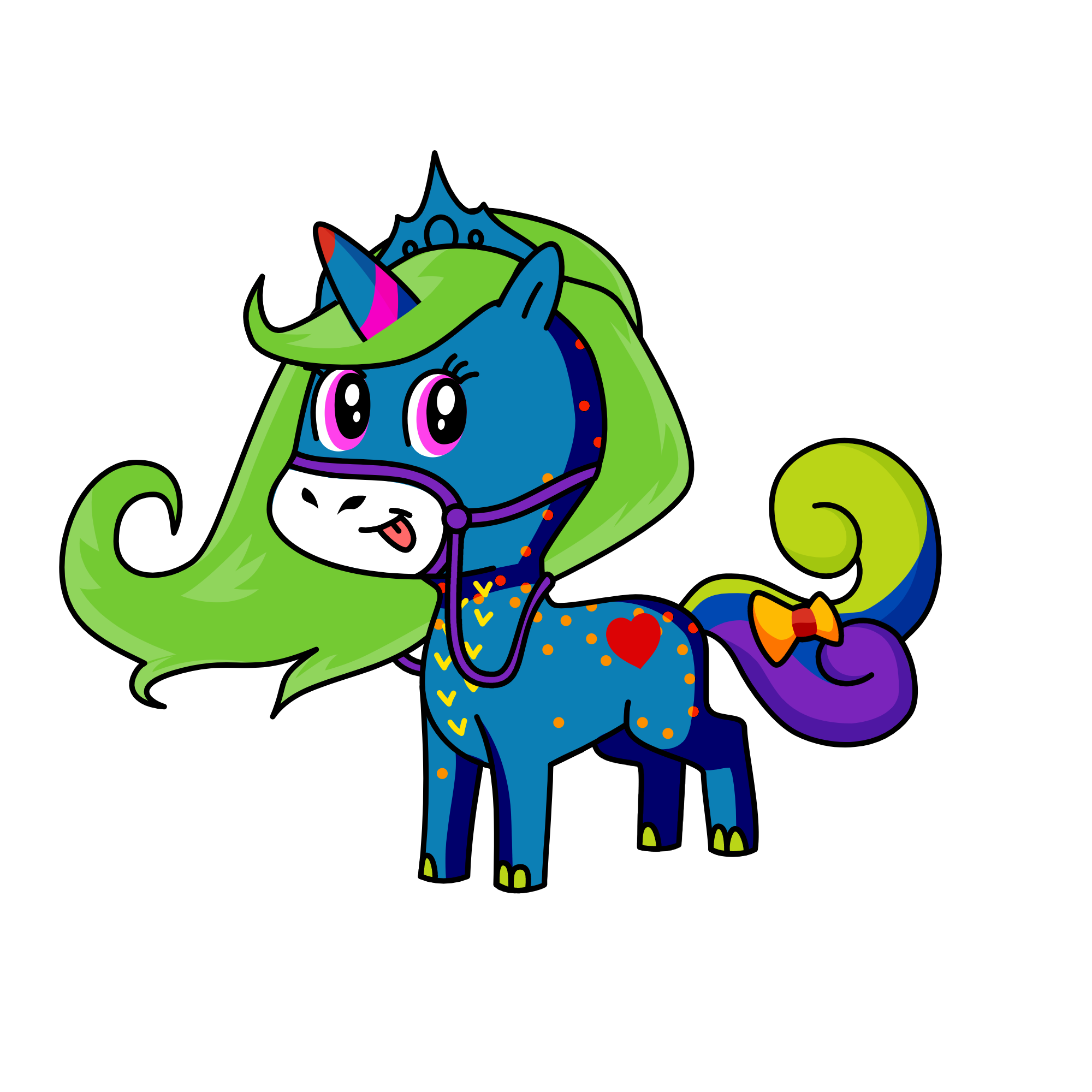 Tom, the unicorn