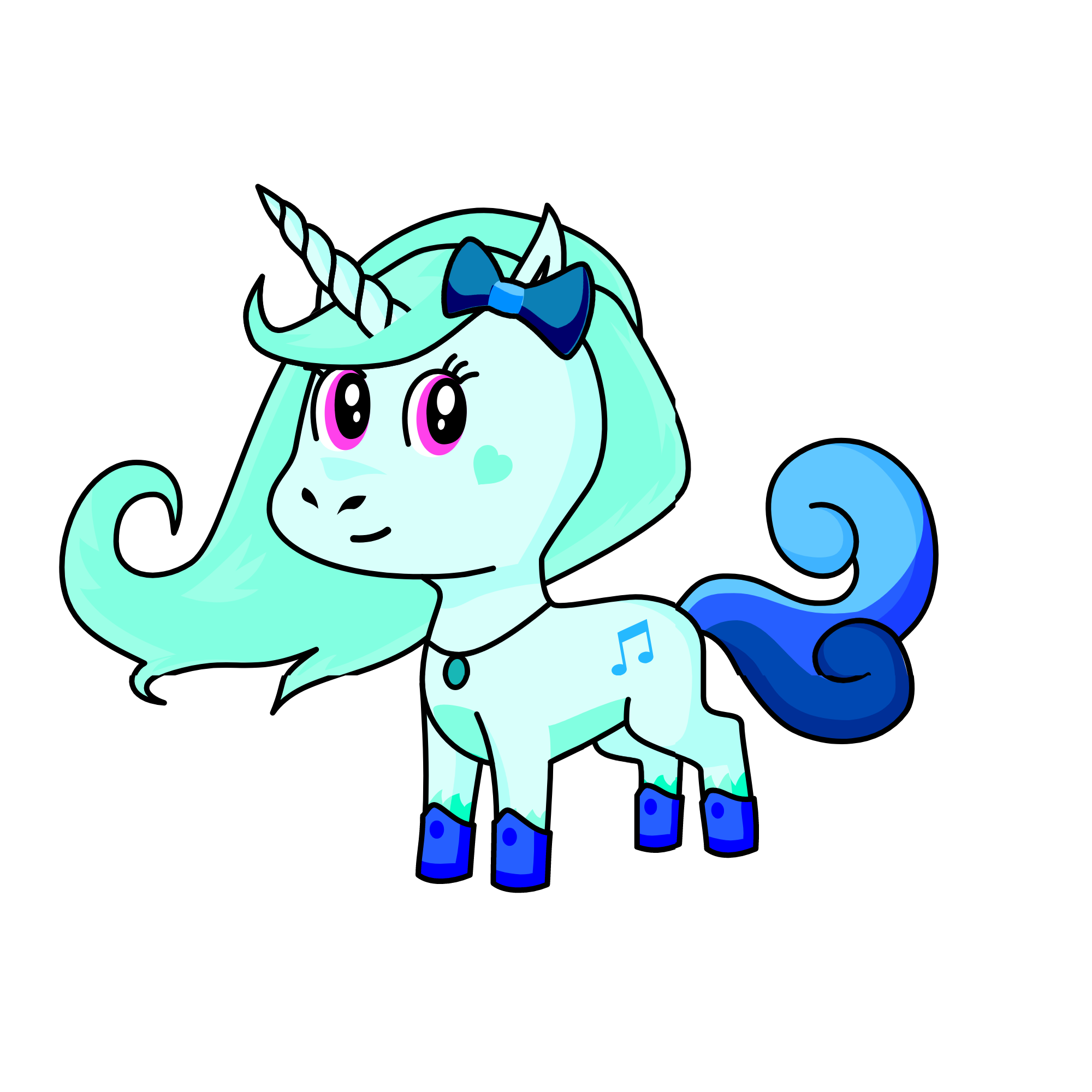 ice, the unicorn