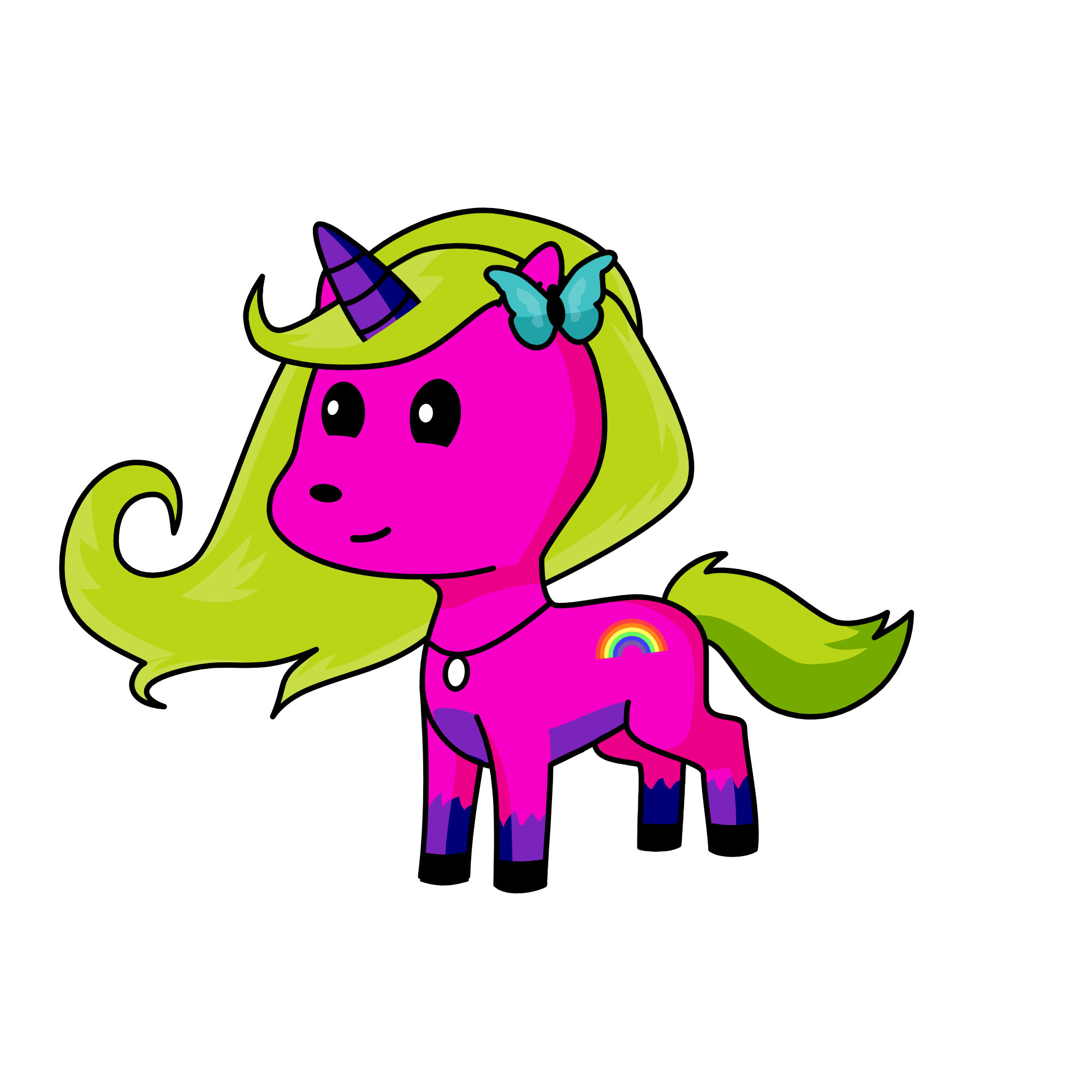 Lia, the unicorn