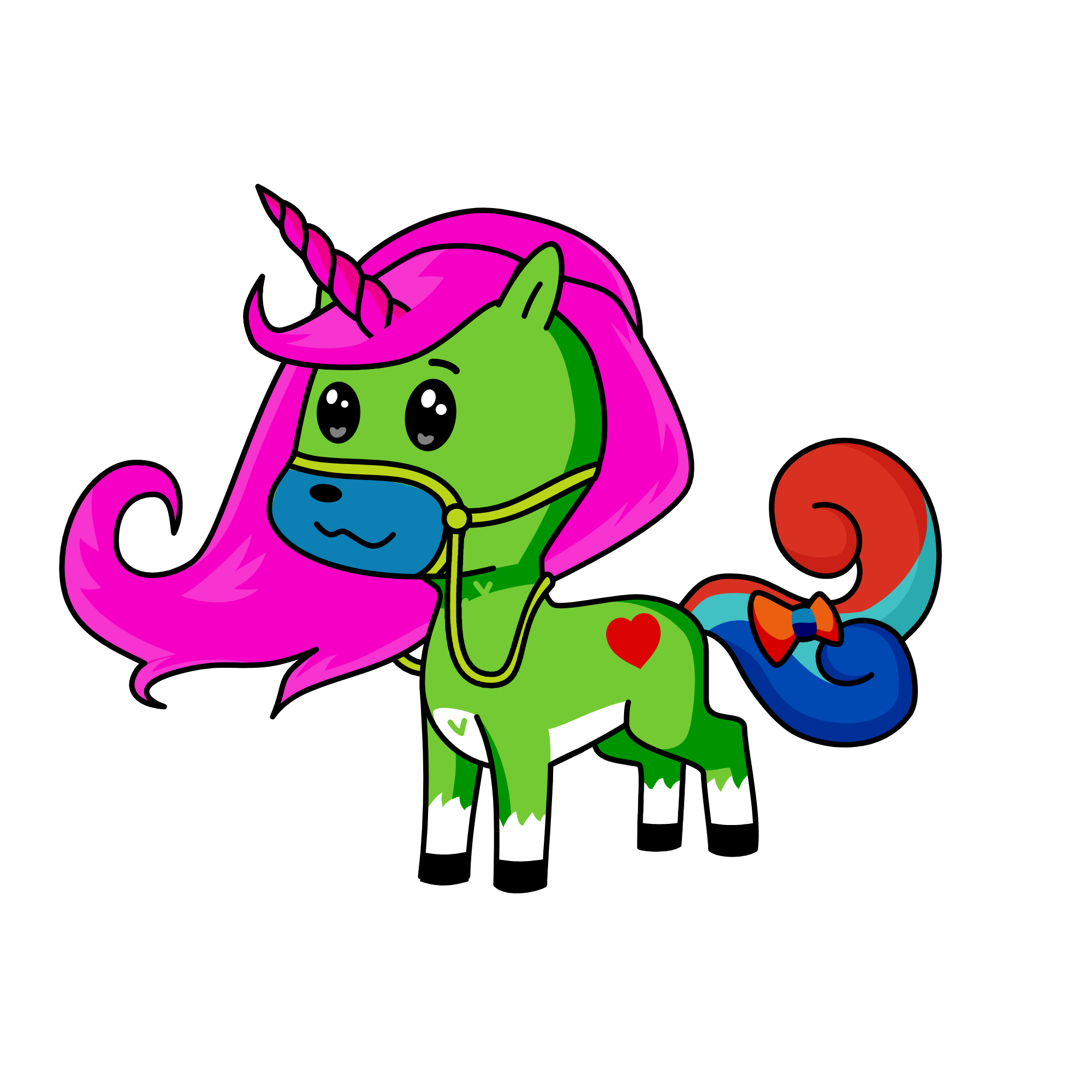 , the unicorn