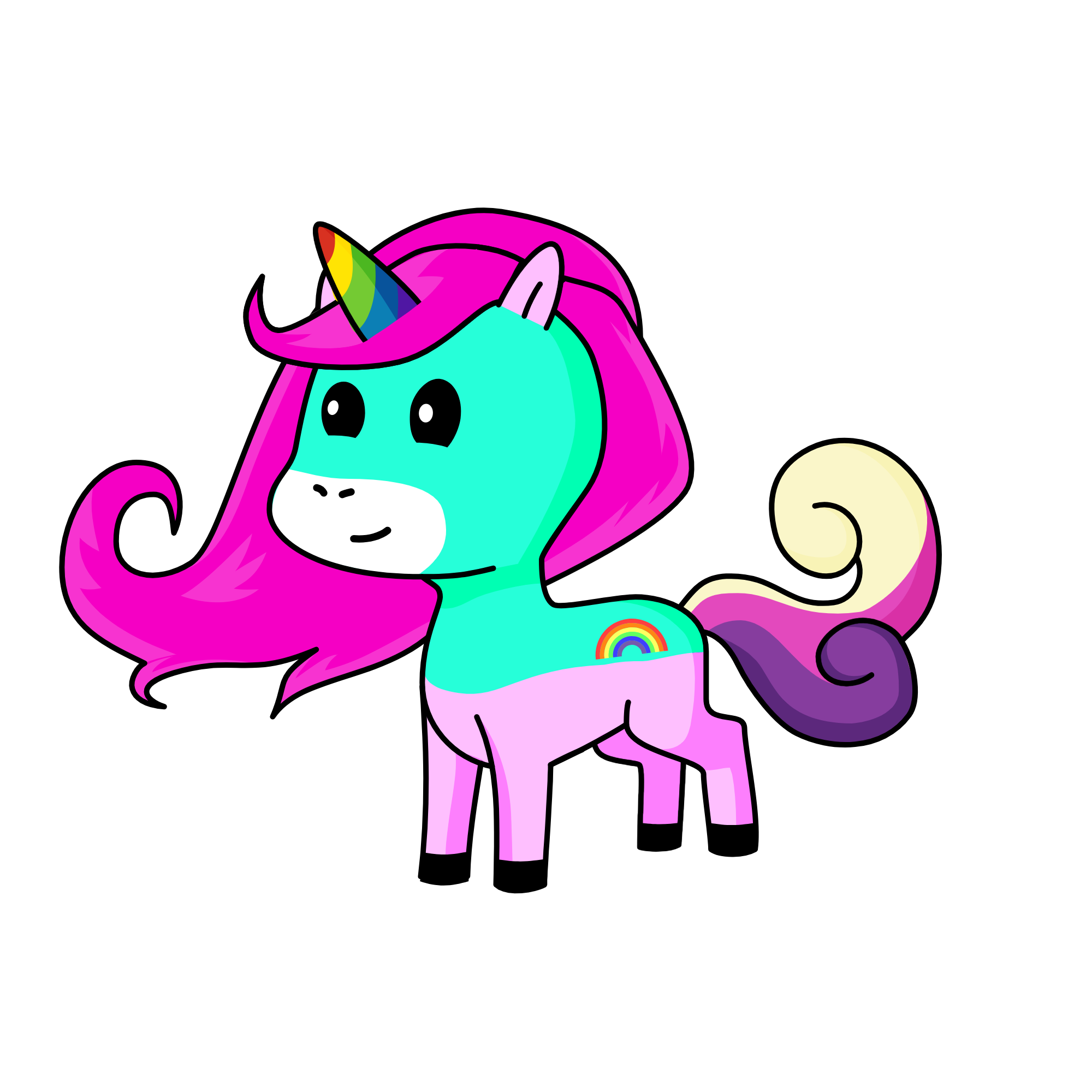 unity, the unicorn
