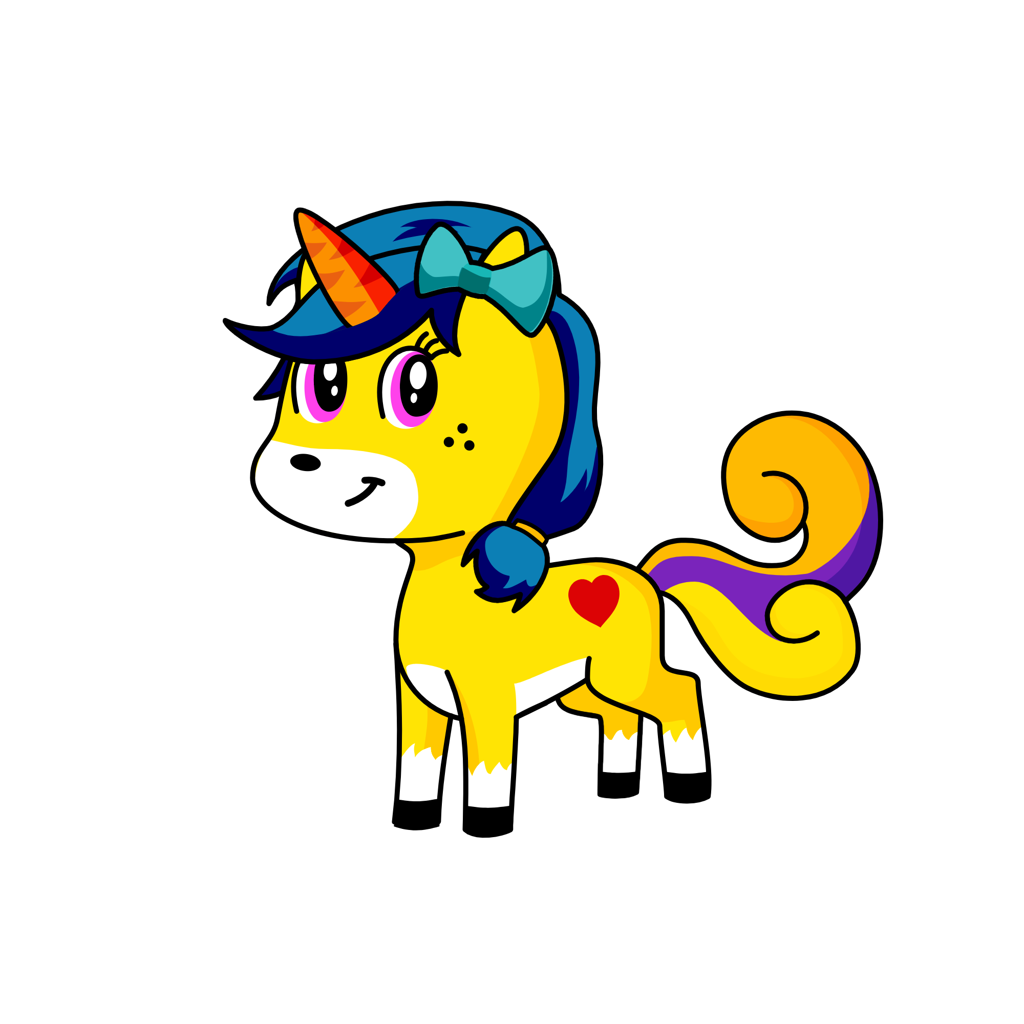 NAME, the unicorn