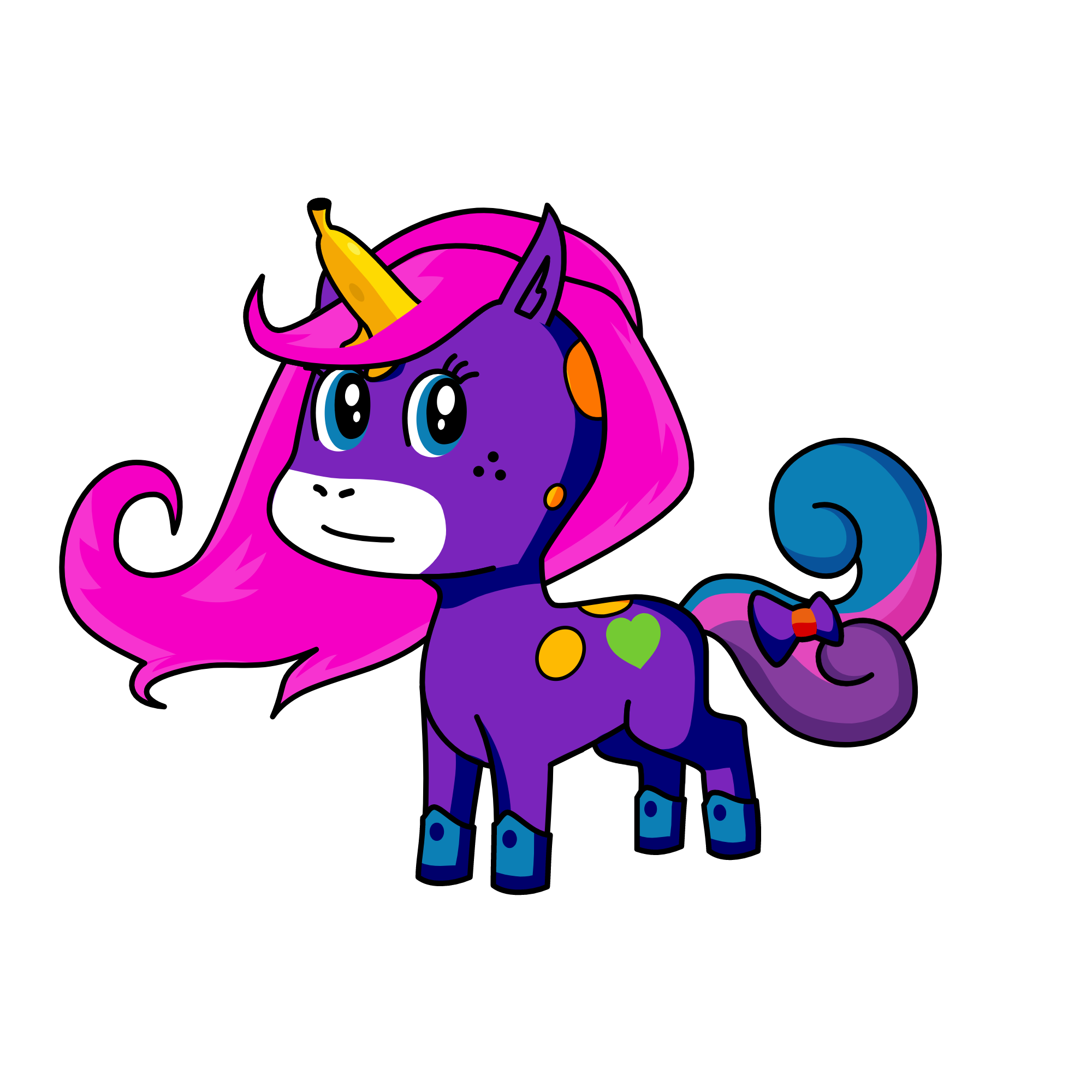 Uni, the unicorn