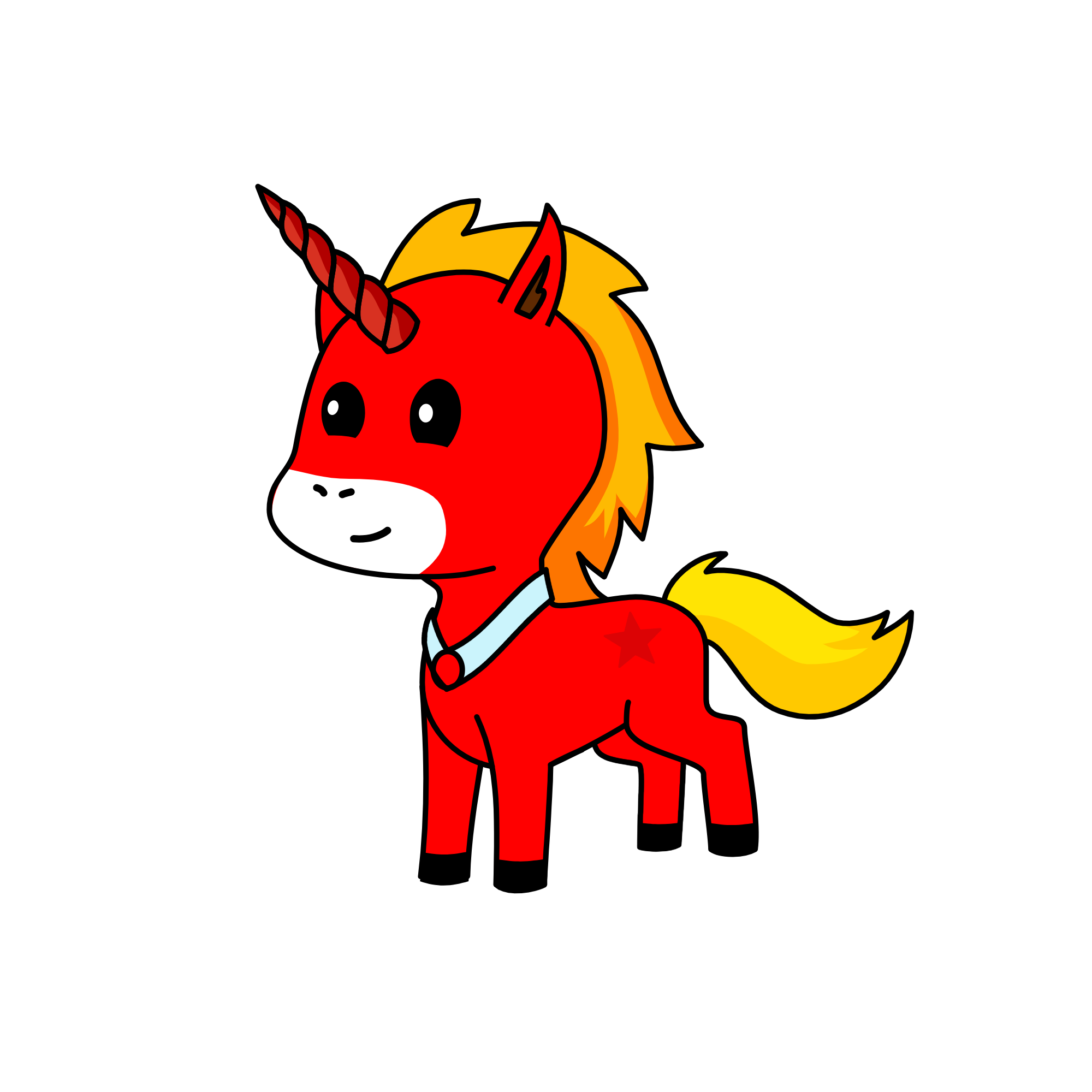 phoenix, the unicorn