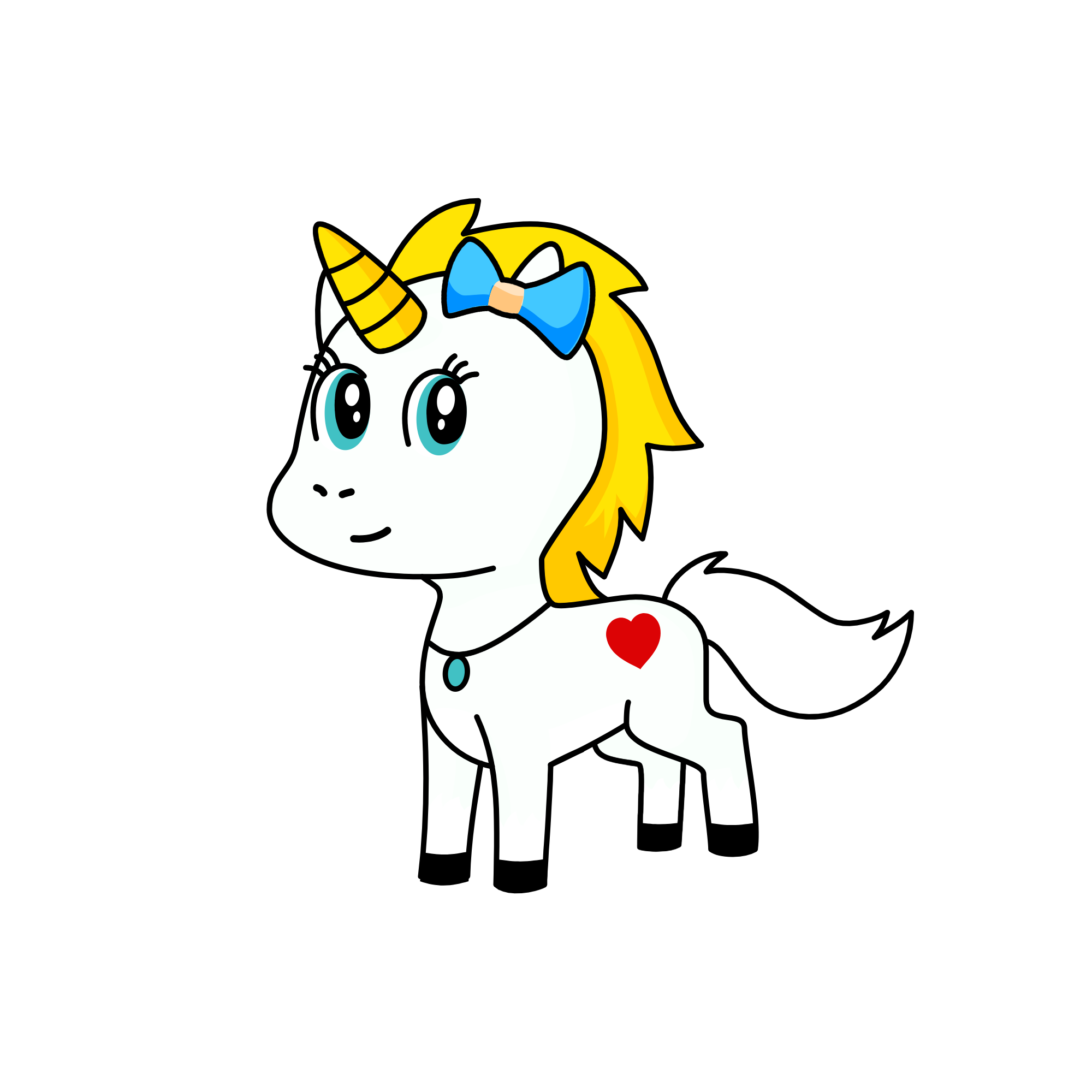 Sprinkle, the unicorn