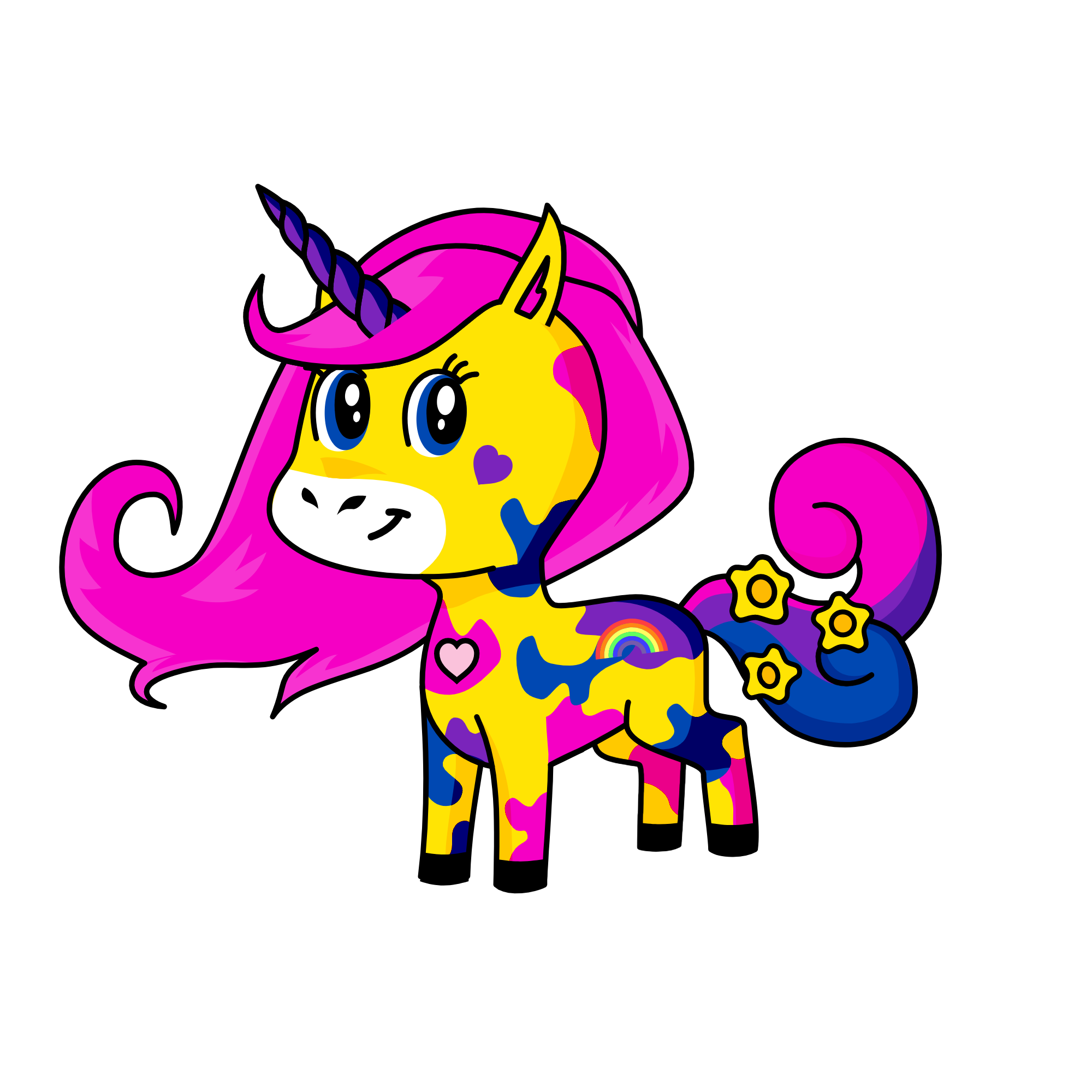 sparkle, the unicorn
