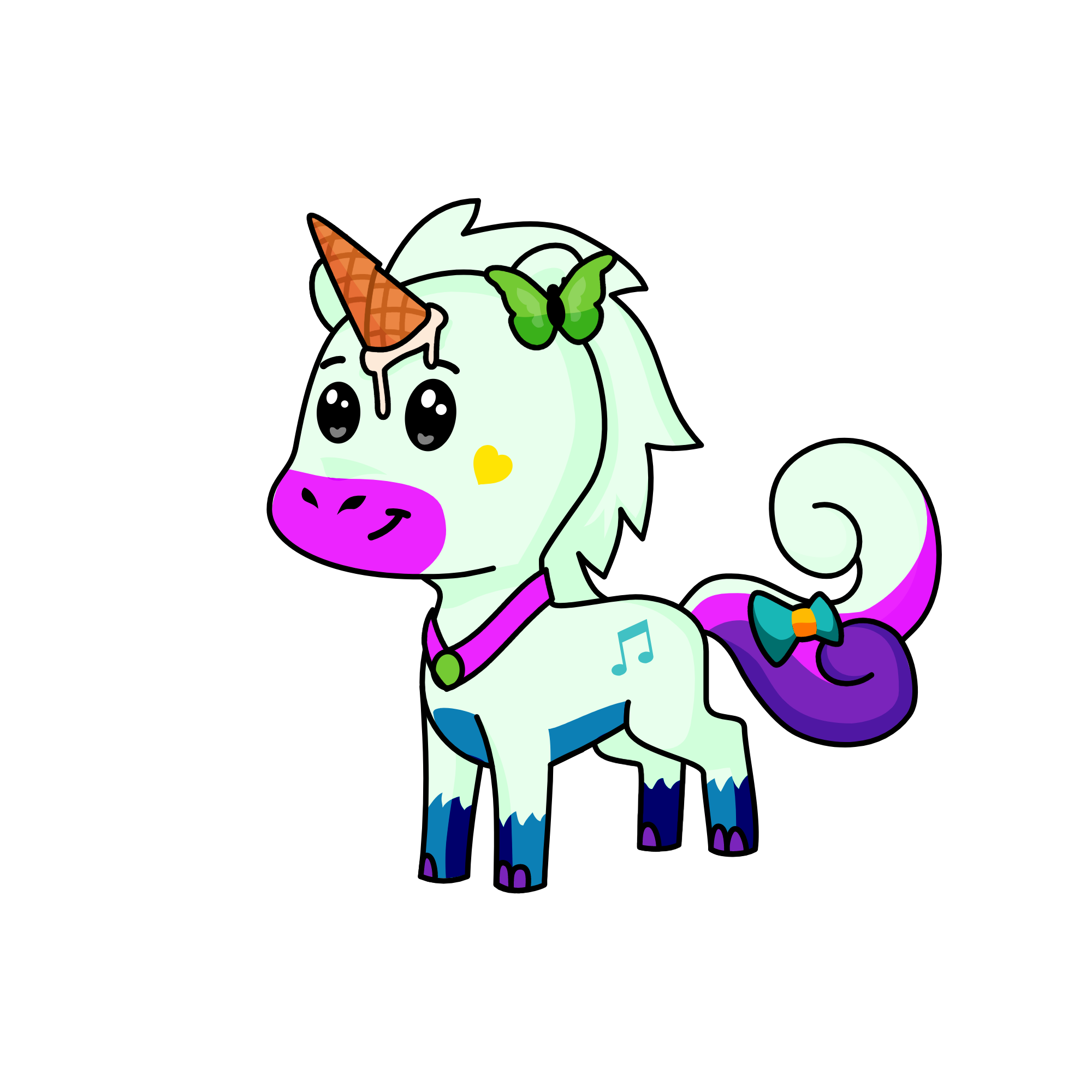 Aria, the unicorn