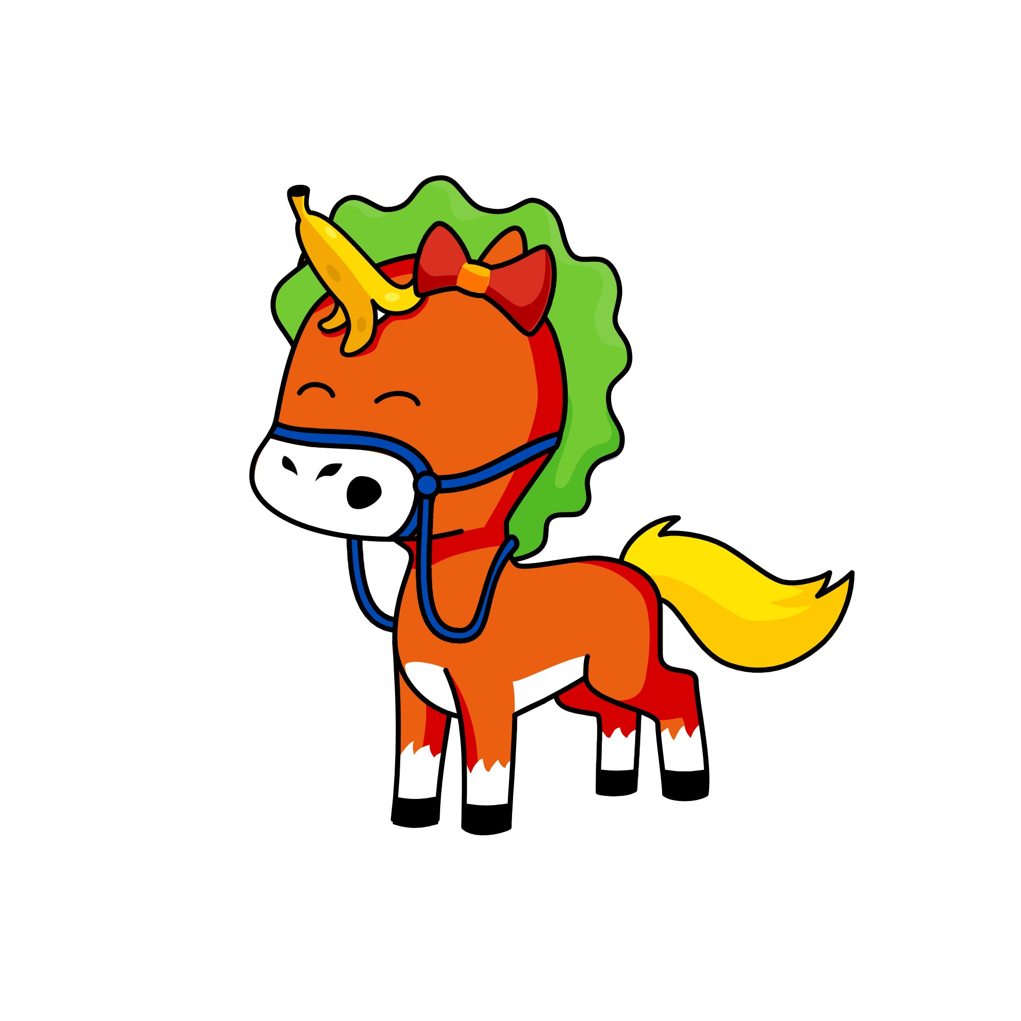 Elise, the unicorn