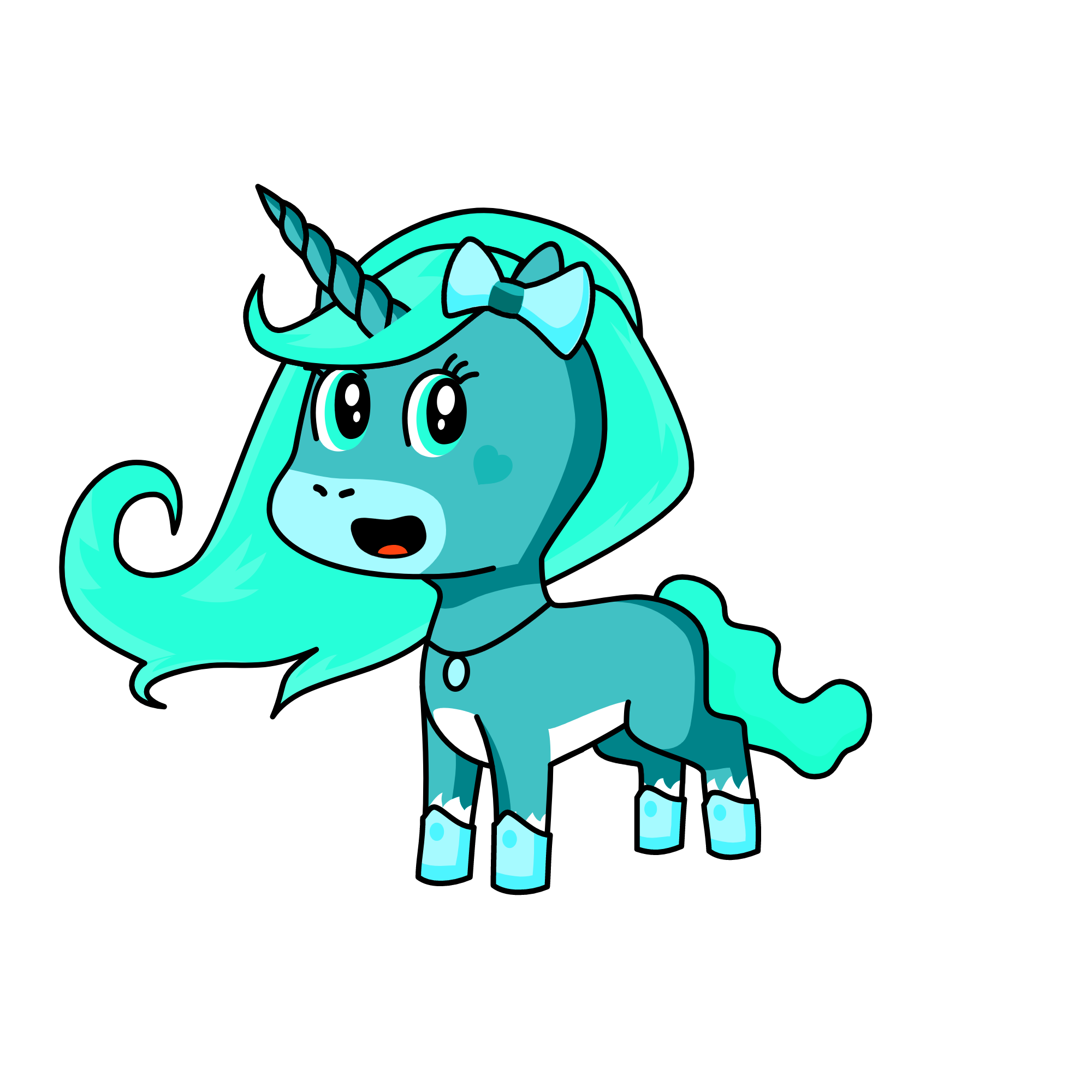 snowball, the unicorn