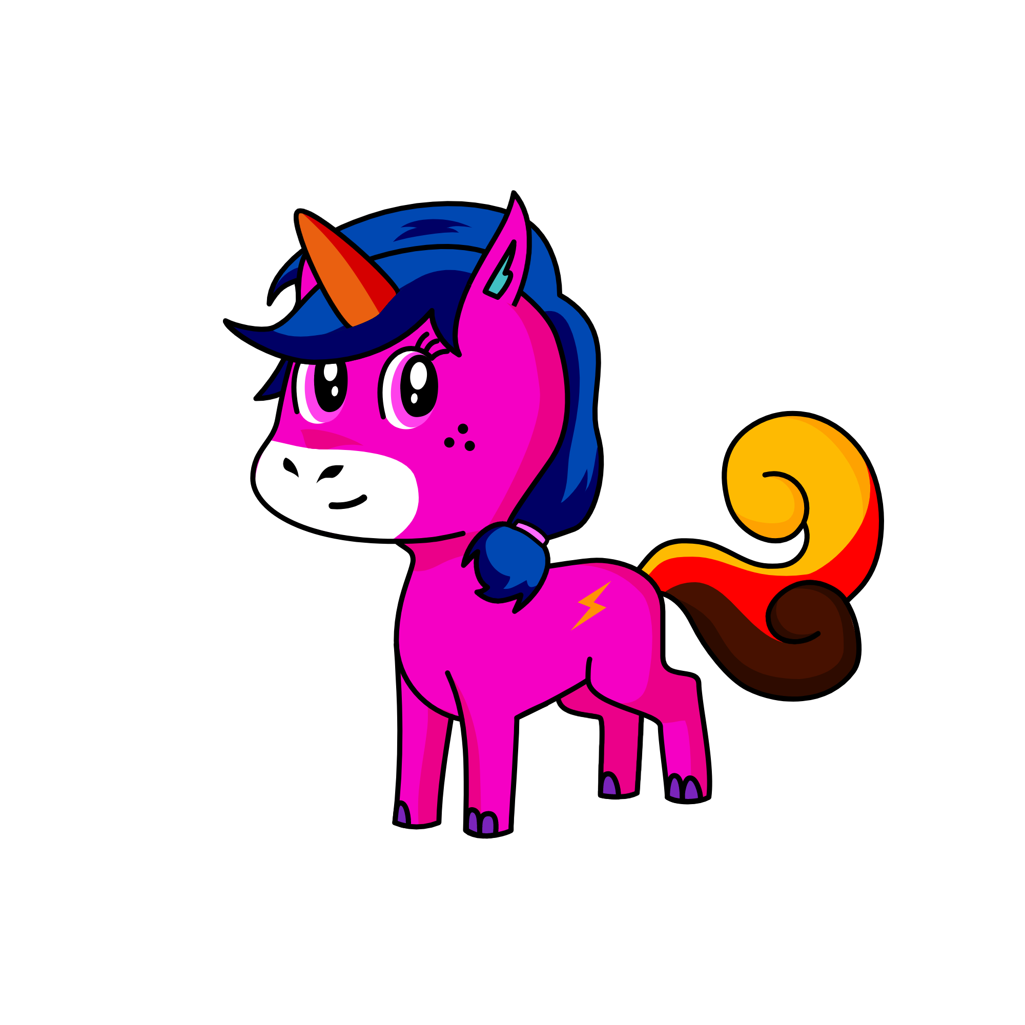 TYJVNJKO, the unicorn