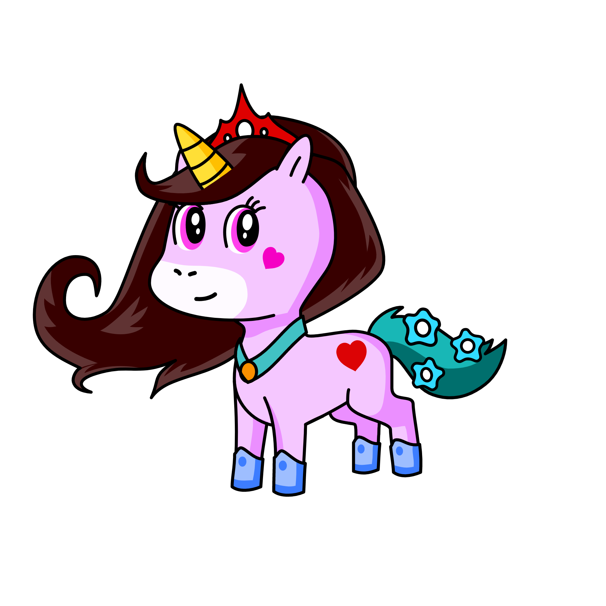 liliyayna, the unicorn
