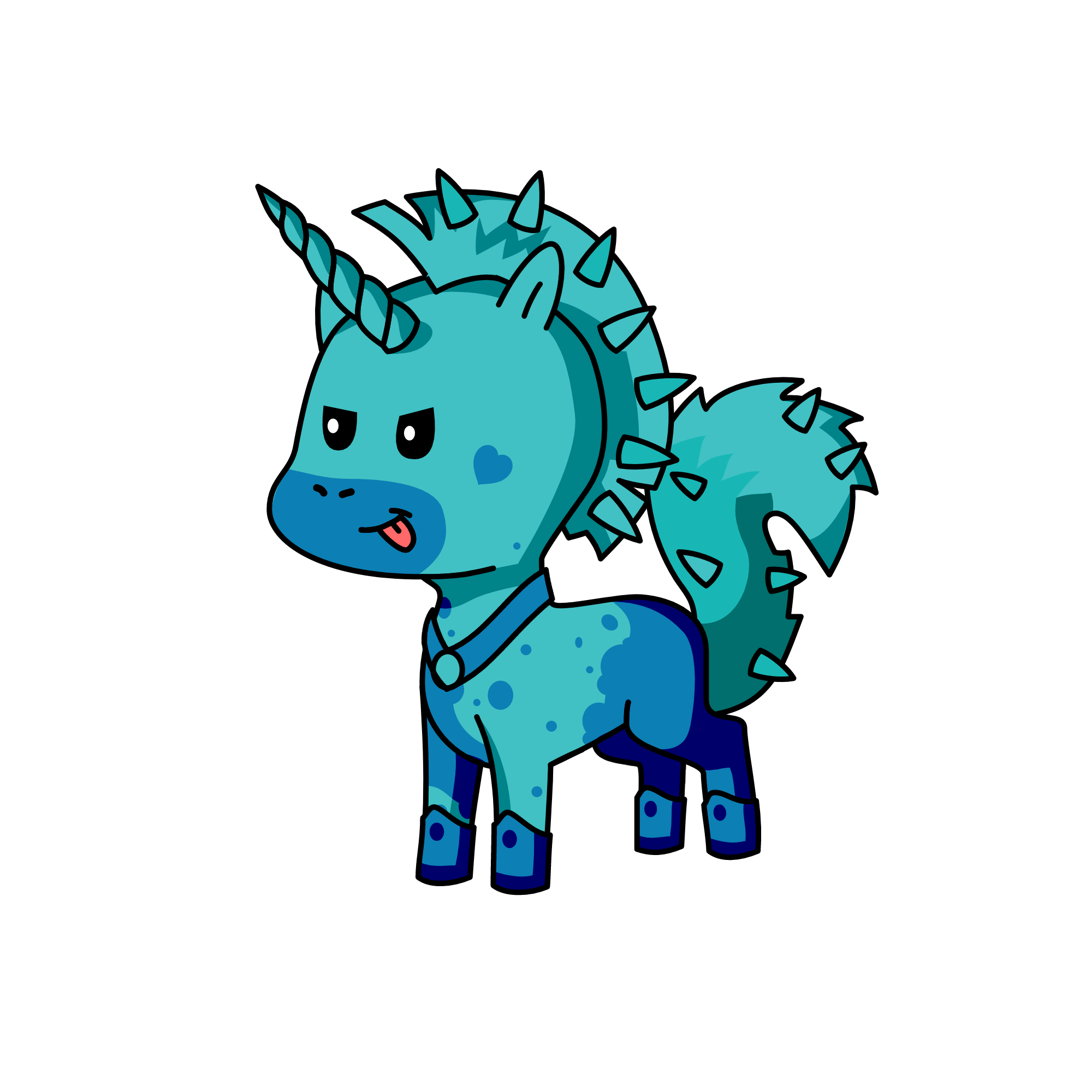 icey, the unicorn