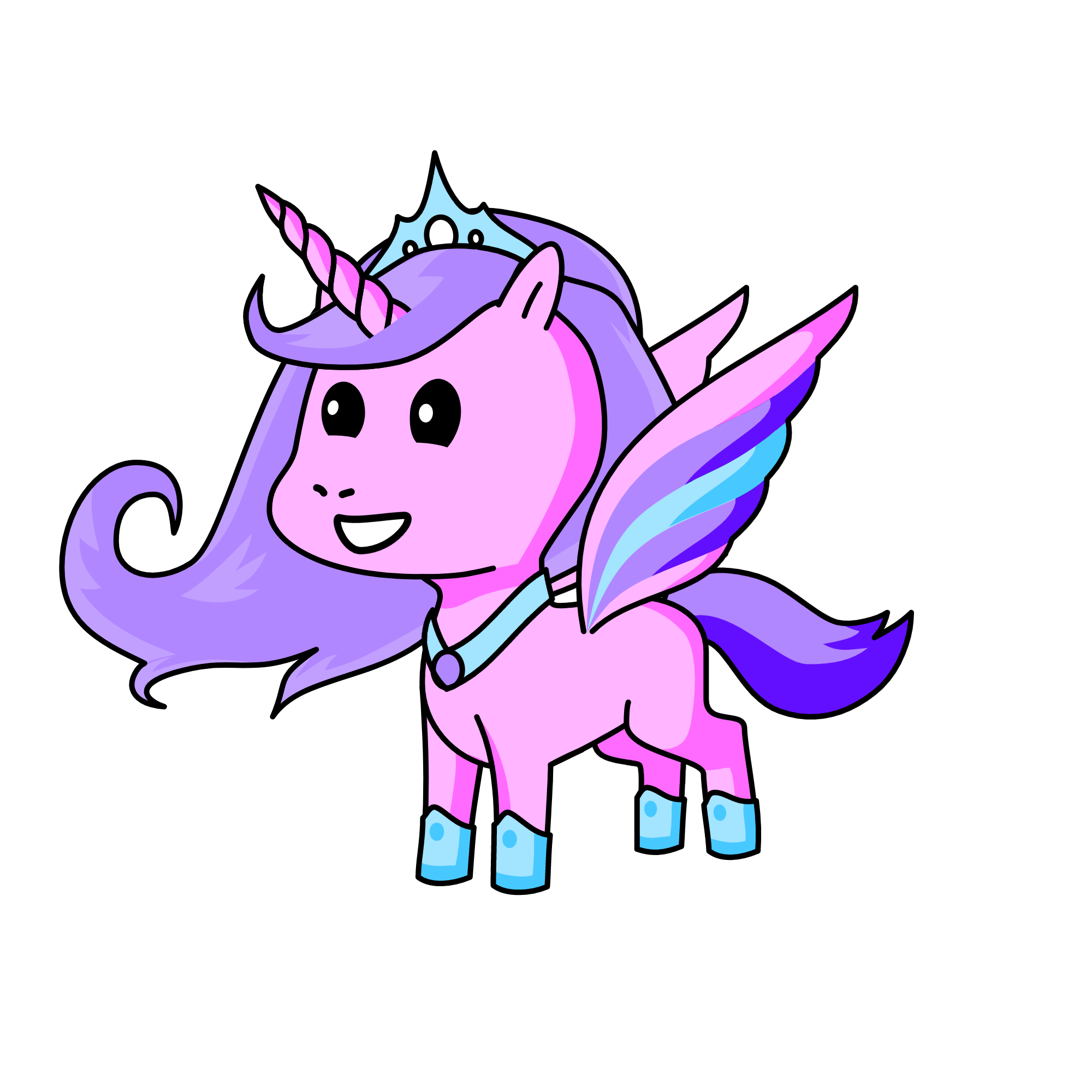 Princess Cornify, the unicorn