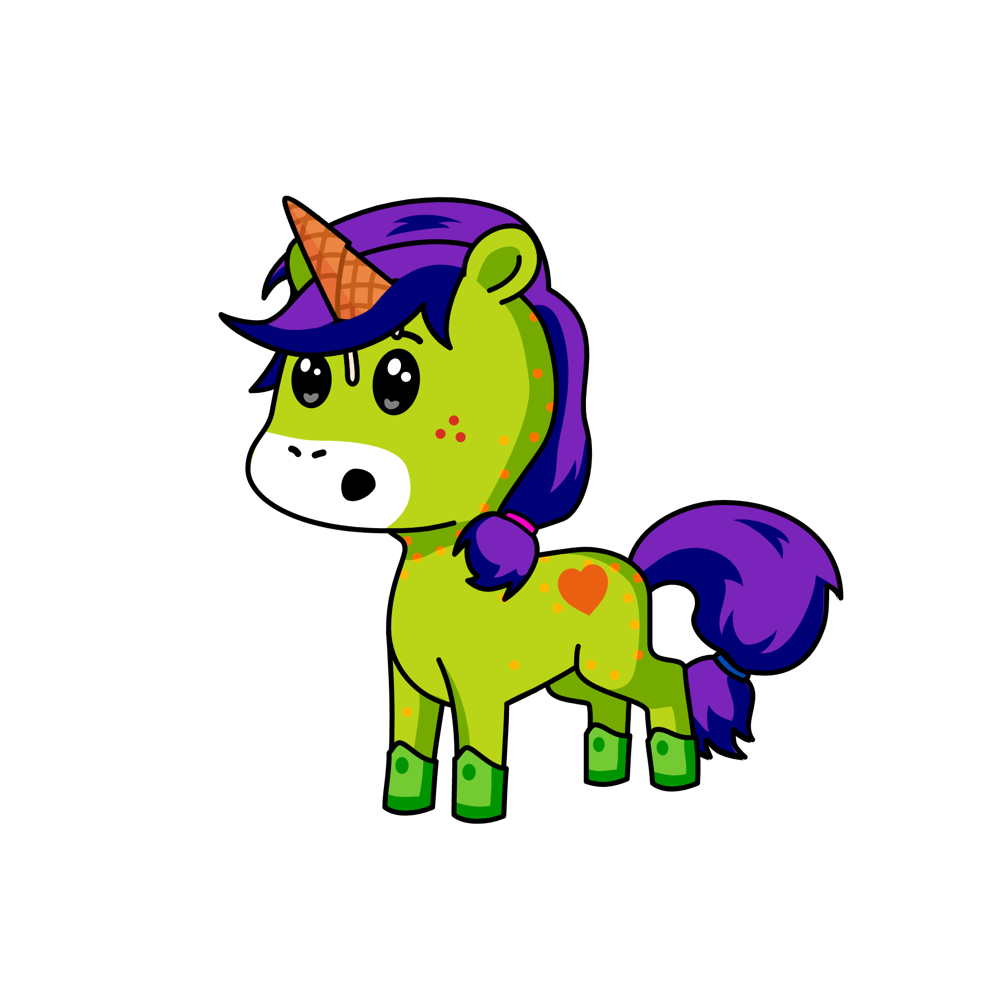 , the unicorn