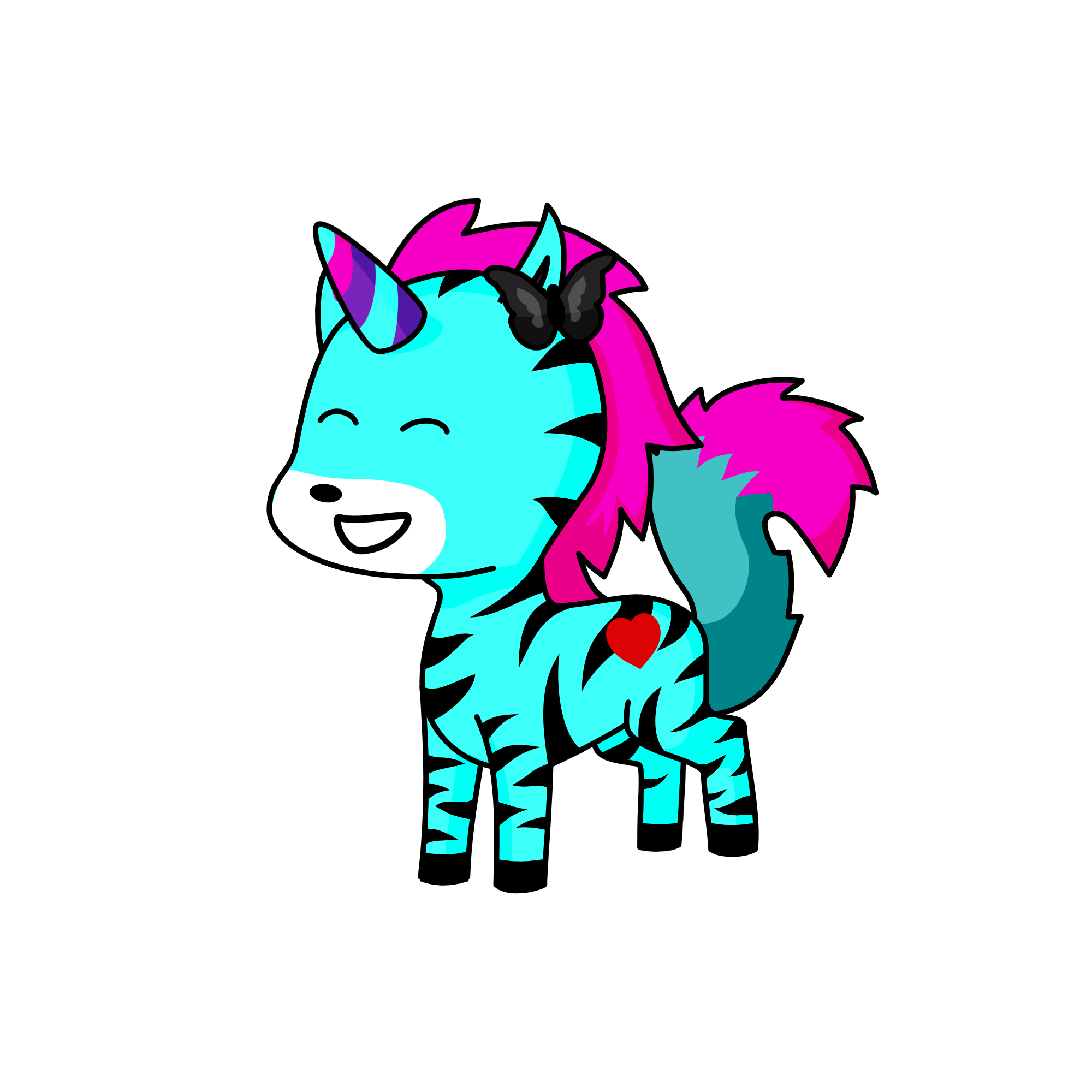 lele, the unicorn