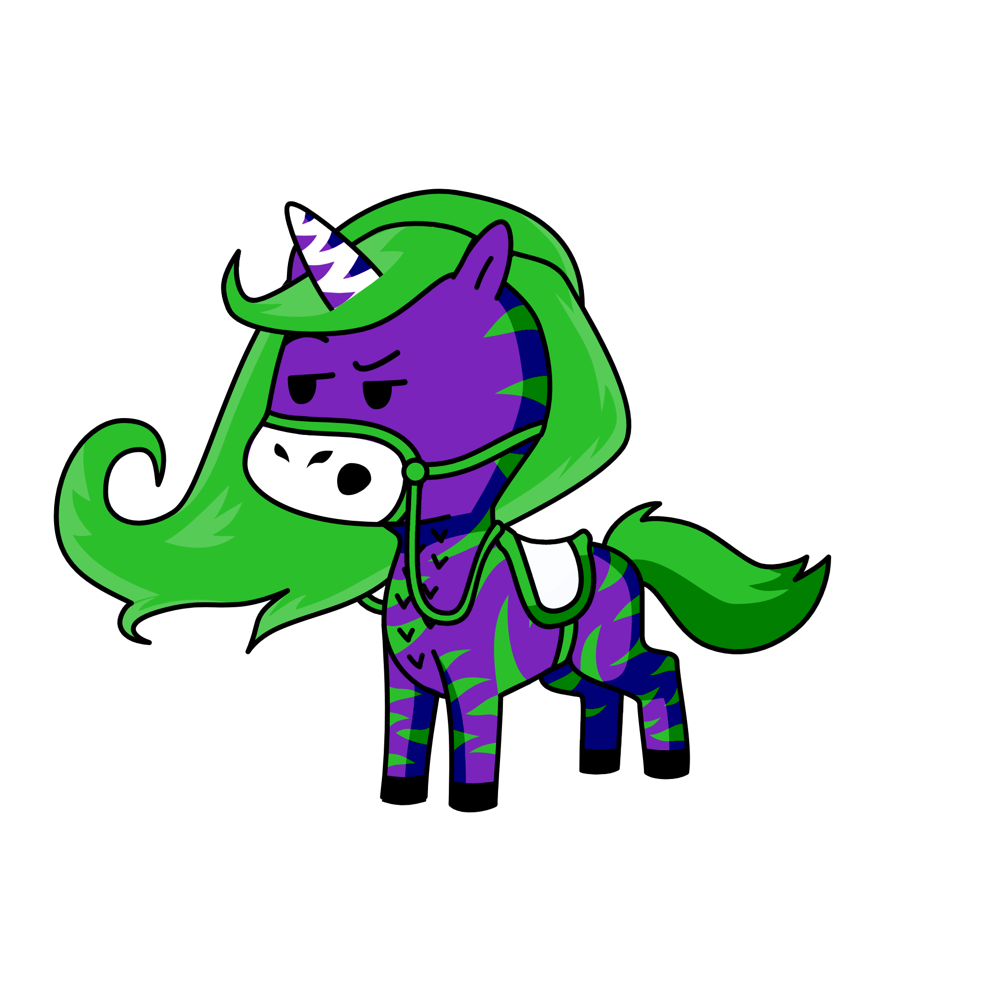 Madogg, the unicorn