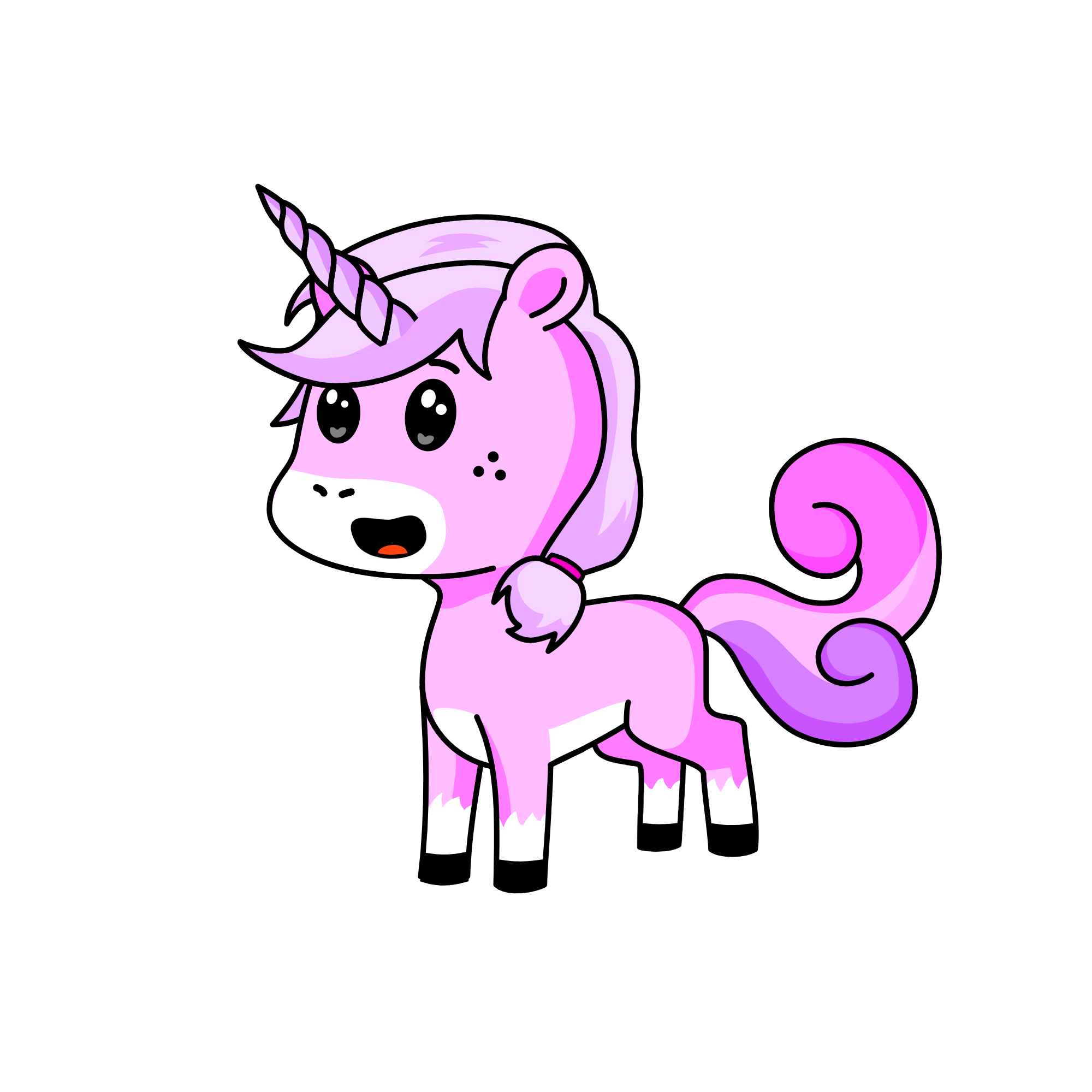 poppy, the unicorn
