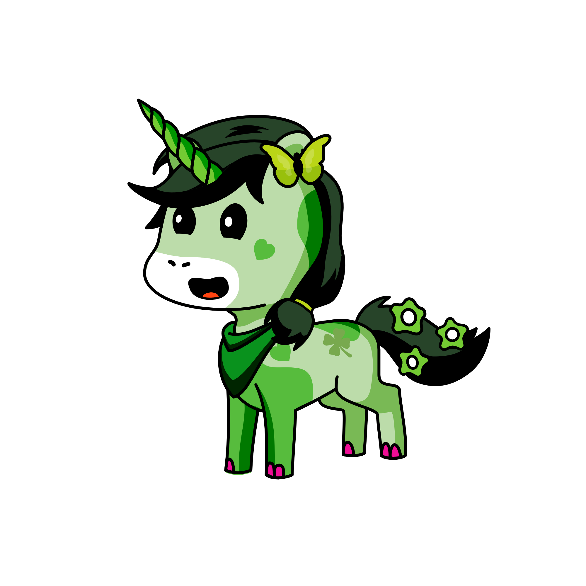 Breeze, the unicorn