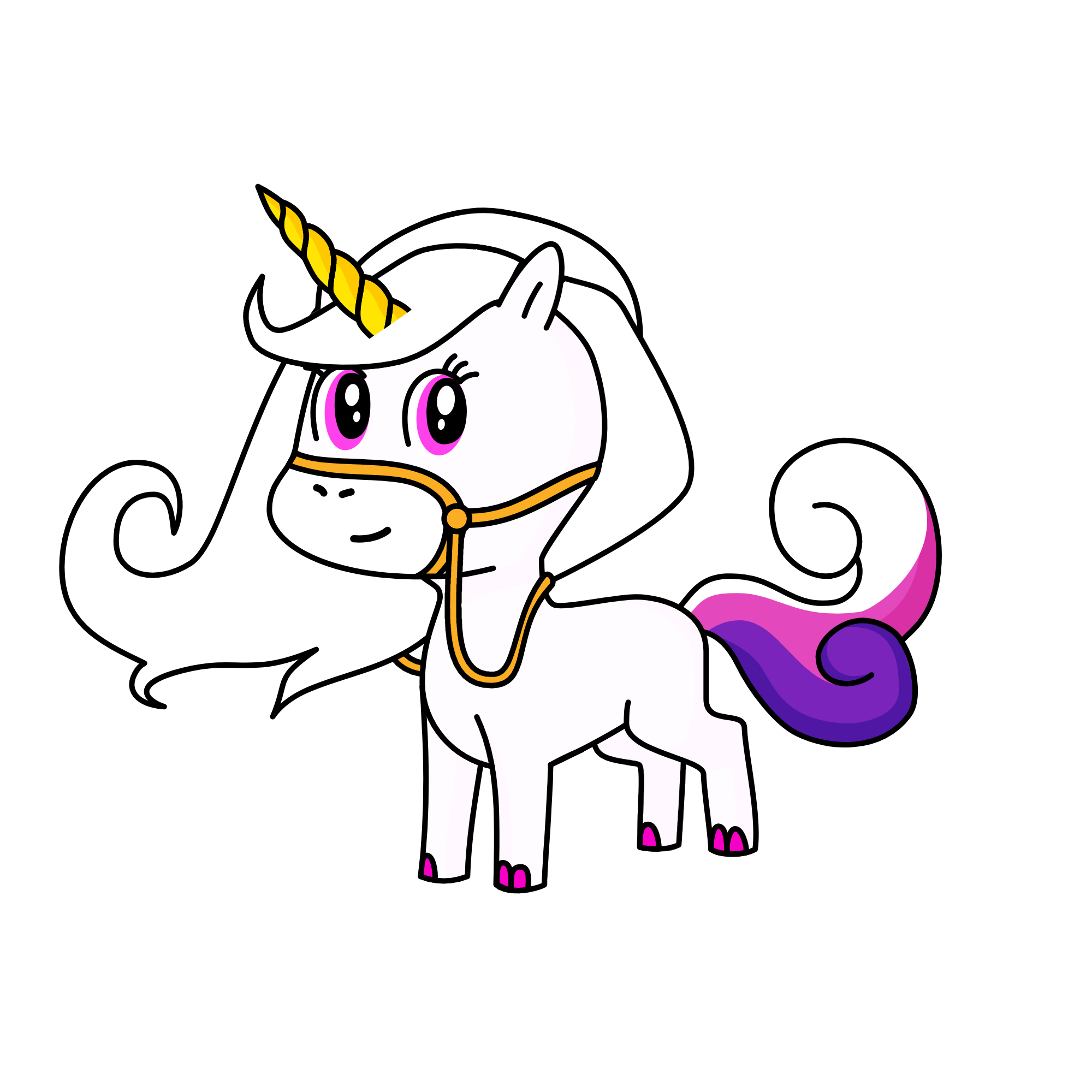 luna, the unicorn