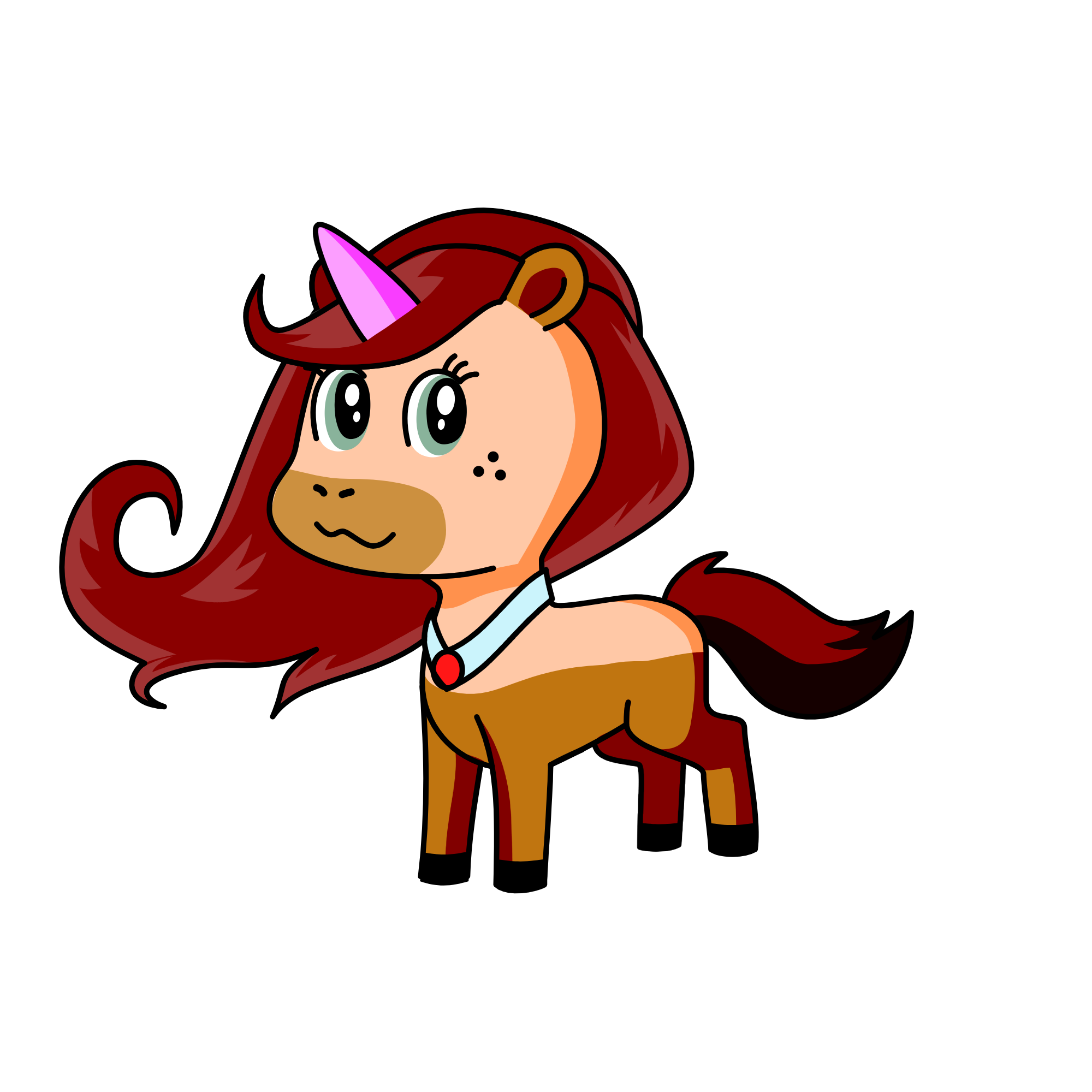 Ellie, the unicorn