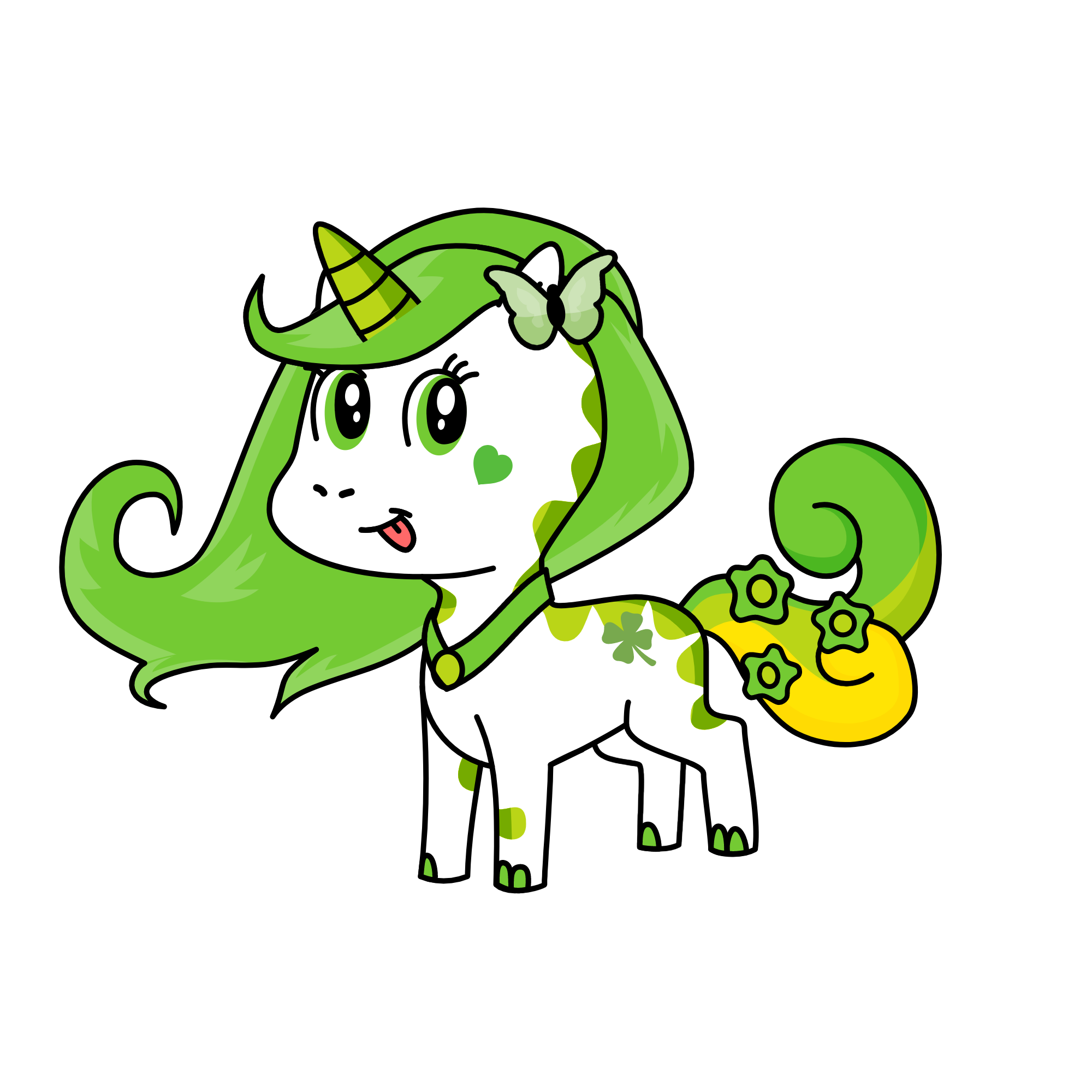 Nature, the unicorn