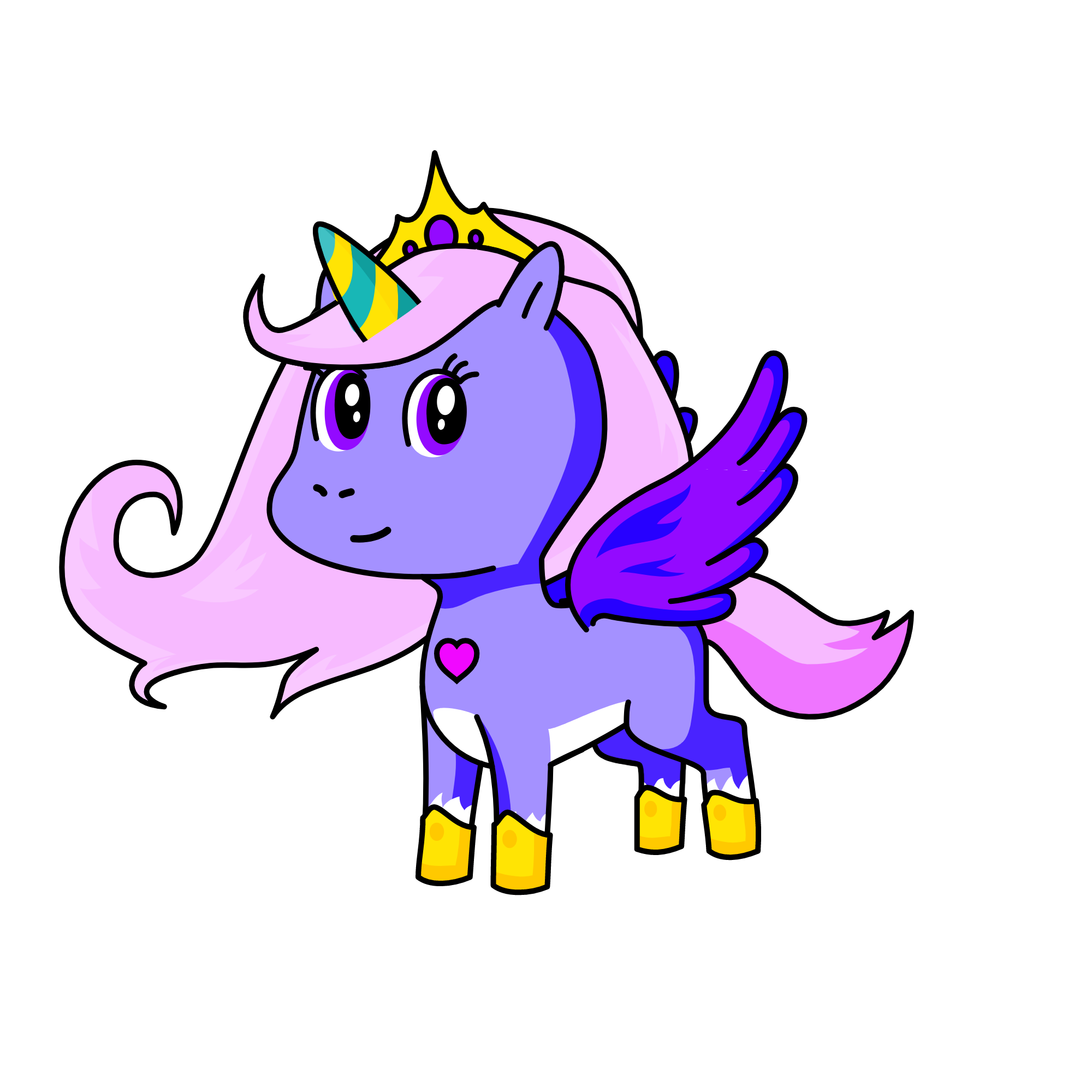 suger pie, the unicorn