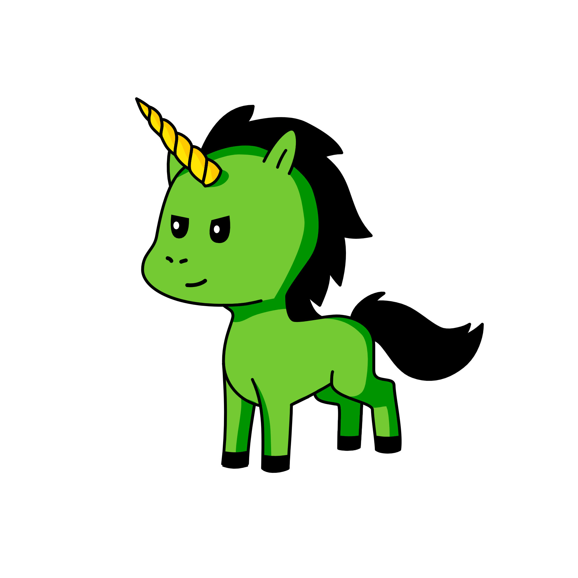 Toph Beifong, the unicorn