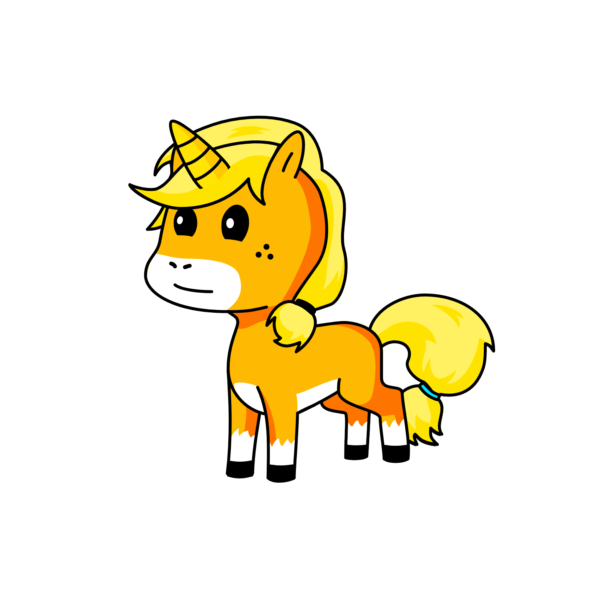 Apple Jack, the unicorn