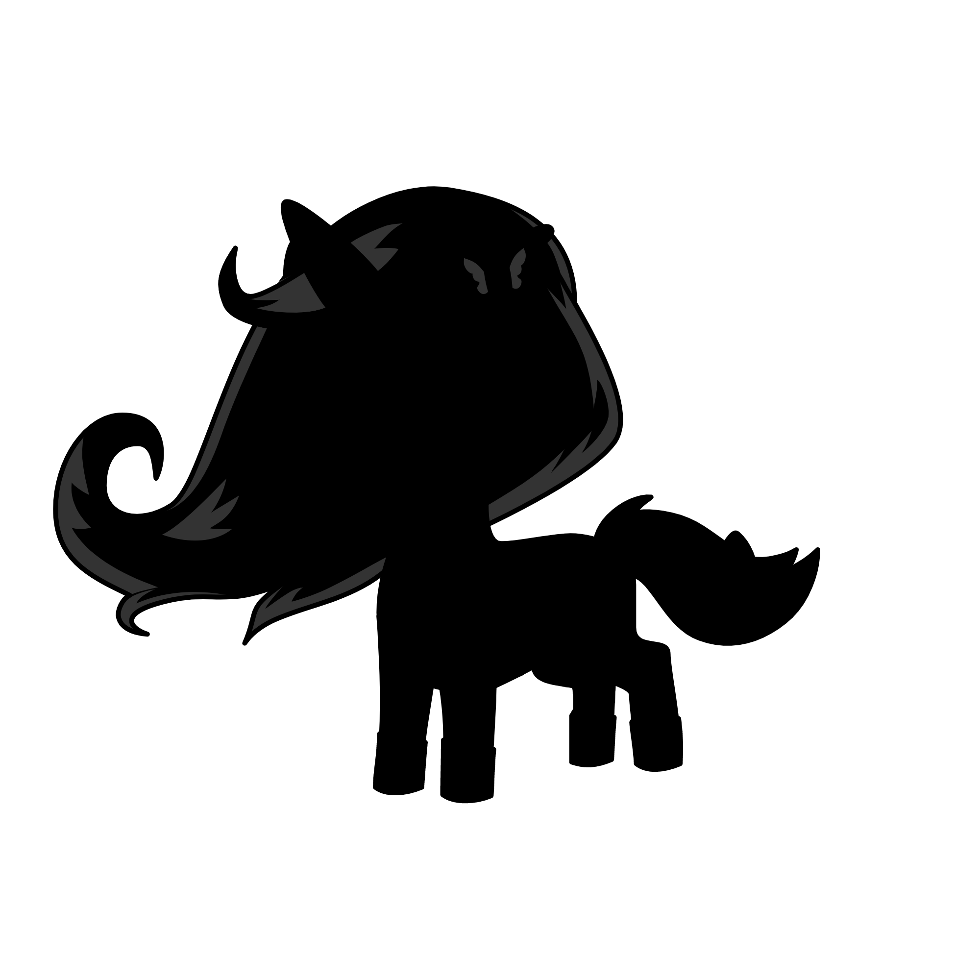 darkshadow, the unicorn