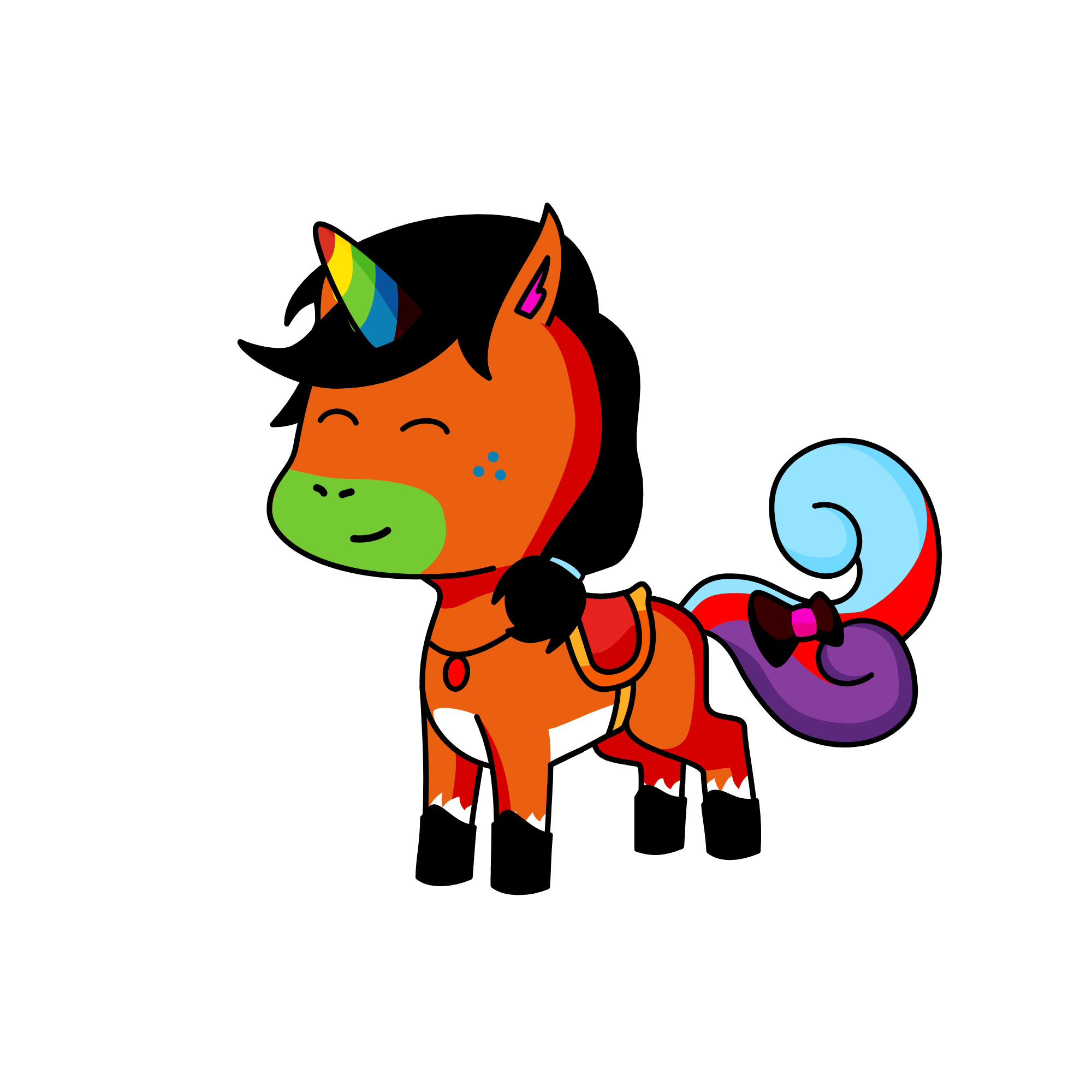 Son, the unicorn