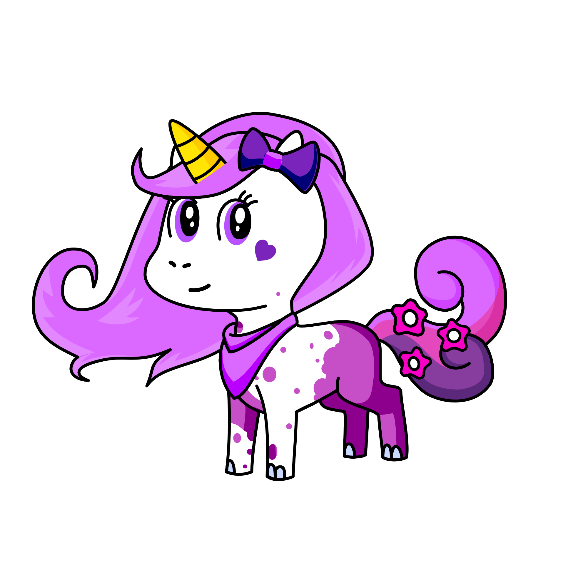 Zoe, the unicorn