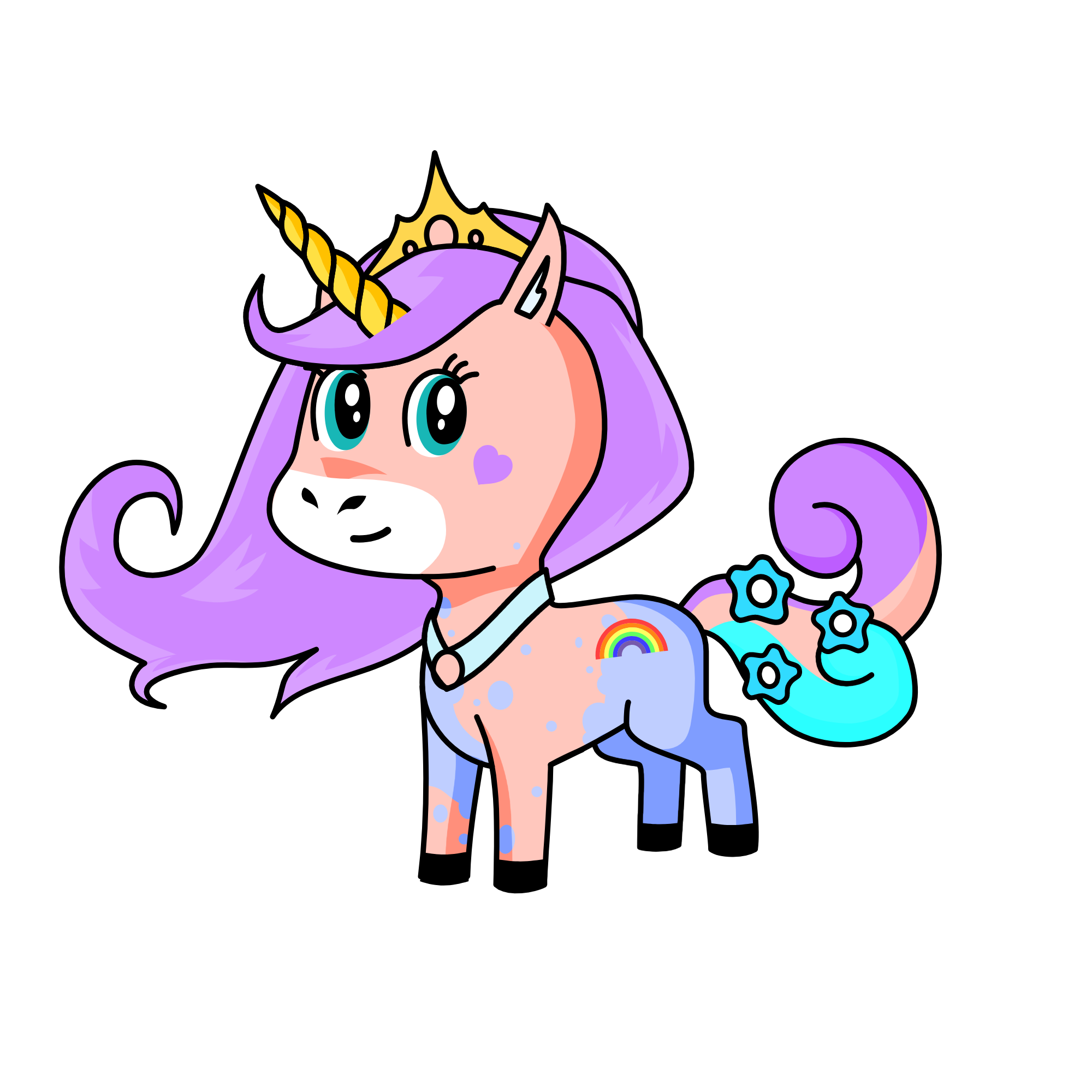 celest, the unicorn