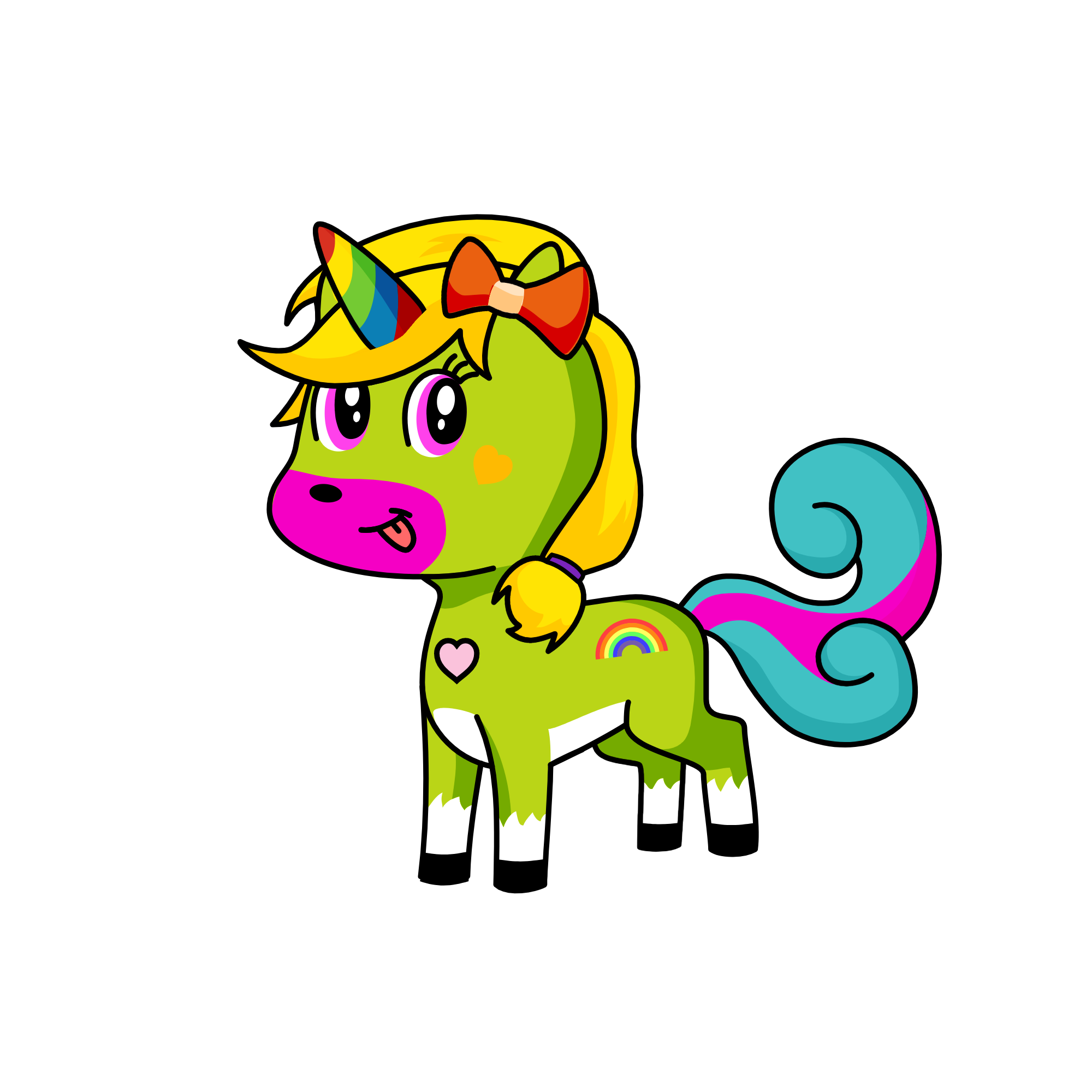 Ros, the unicorn