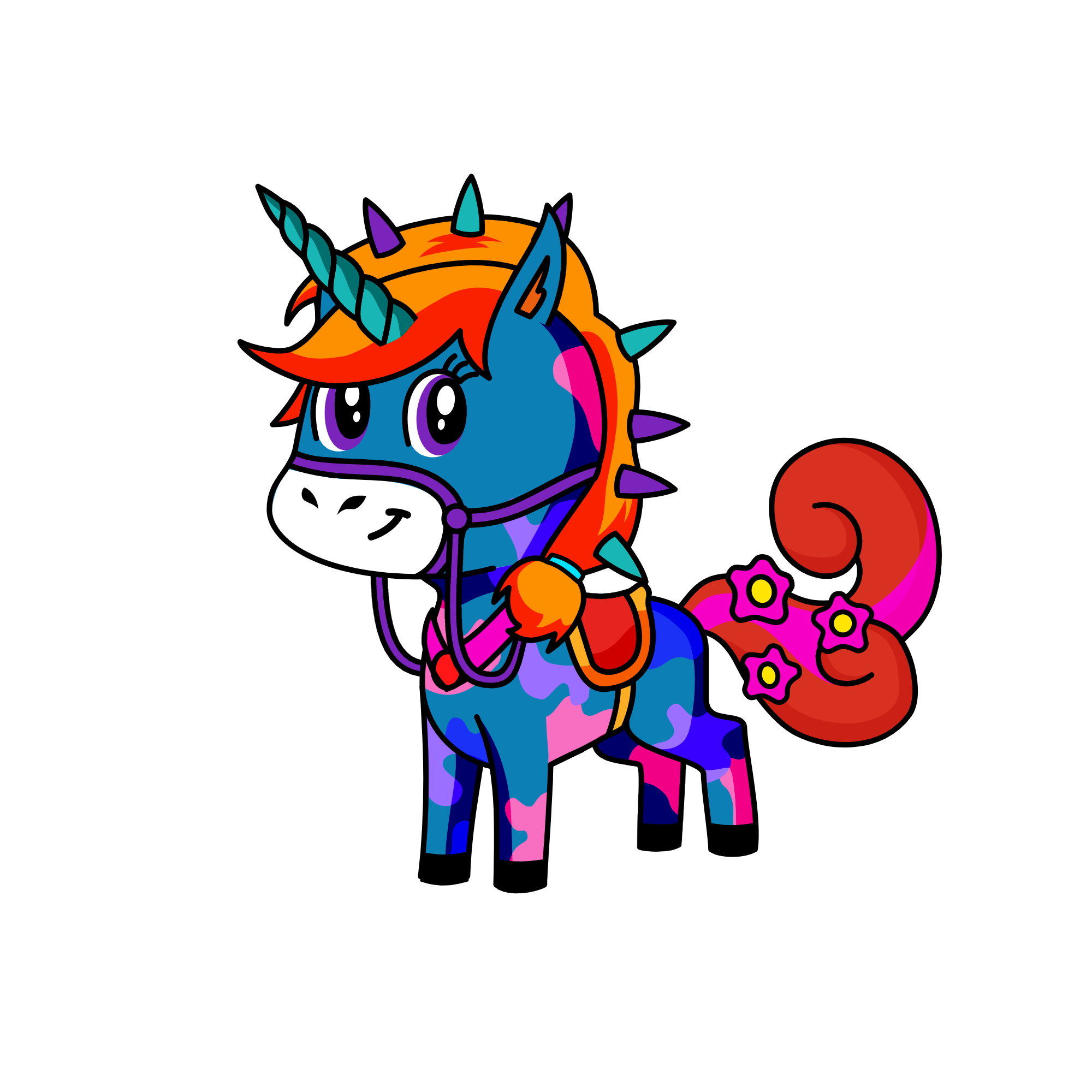 neila, the unicorn