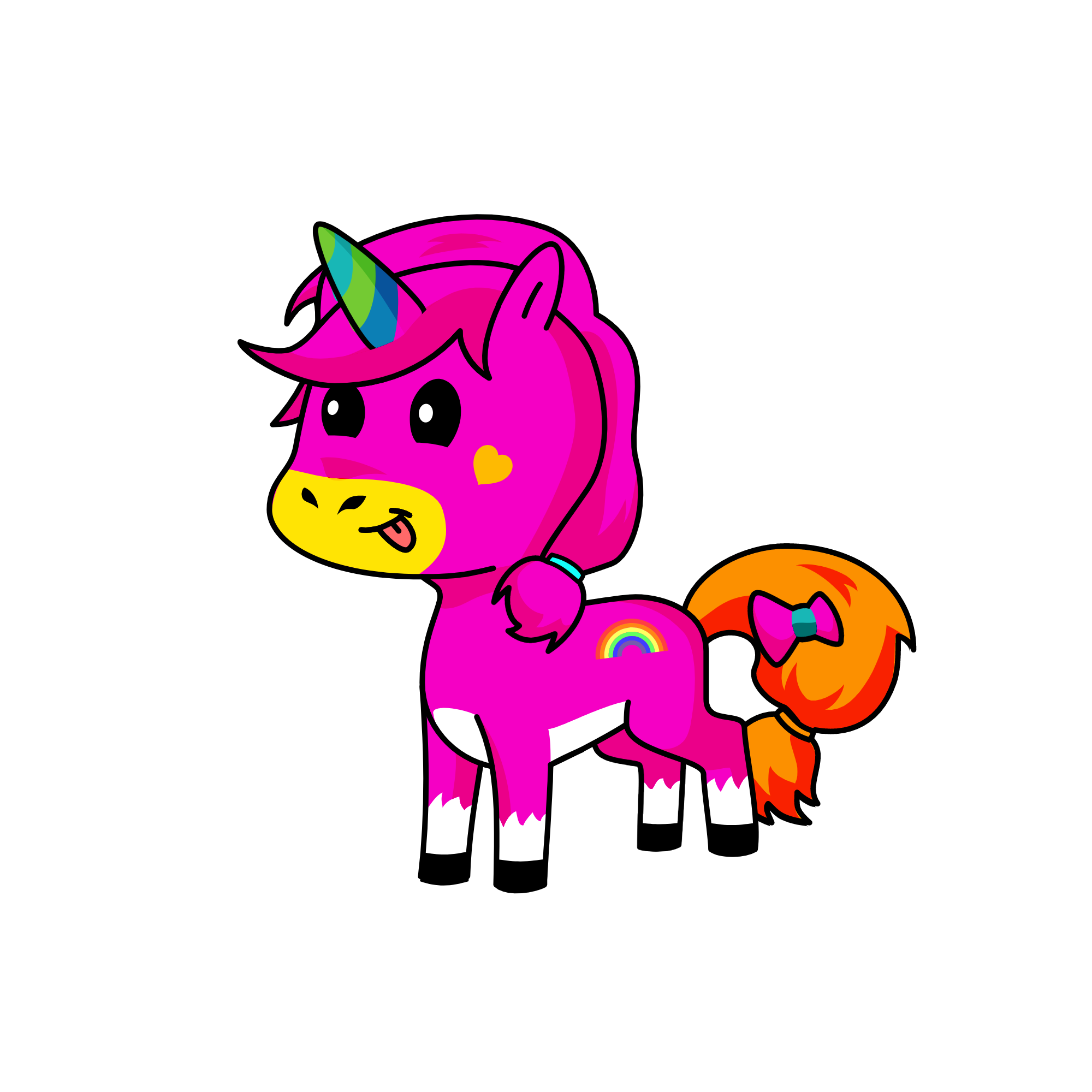 Sparkle, the unicorn