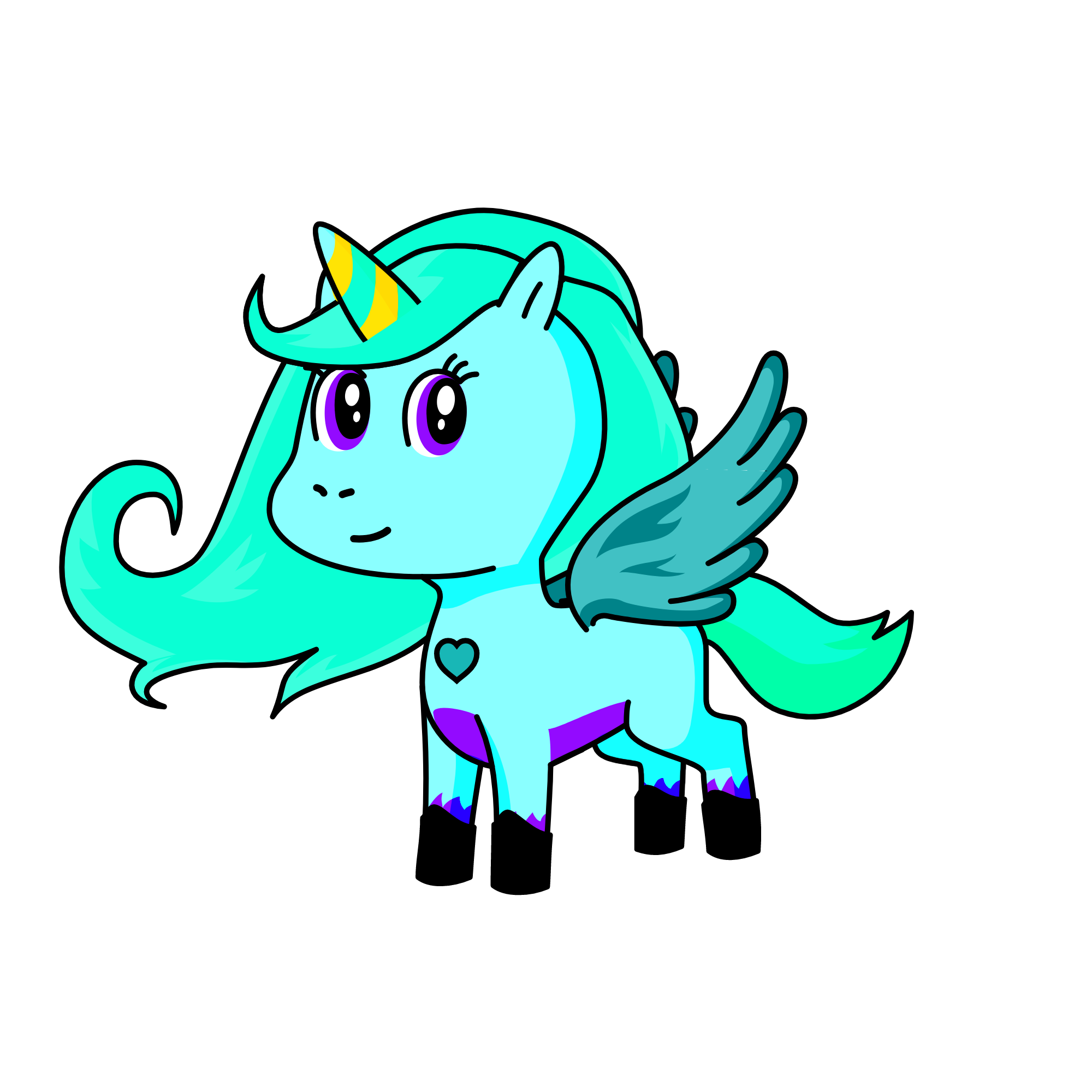 Cold Hart, the unicorn