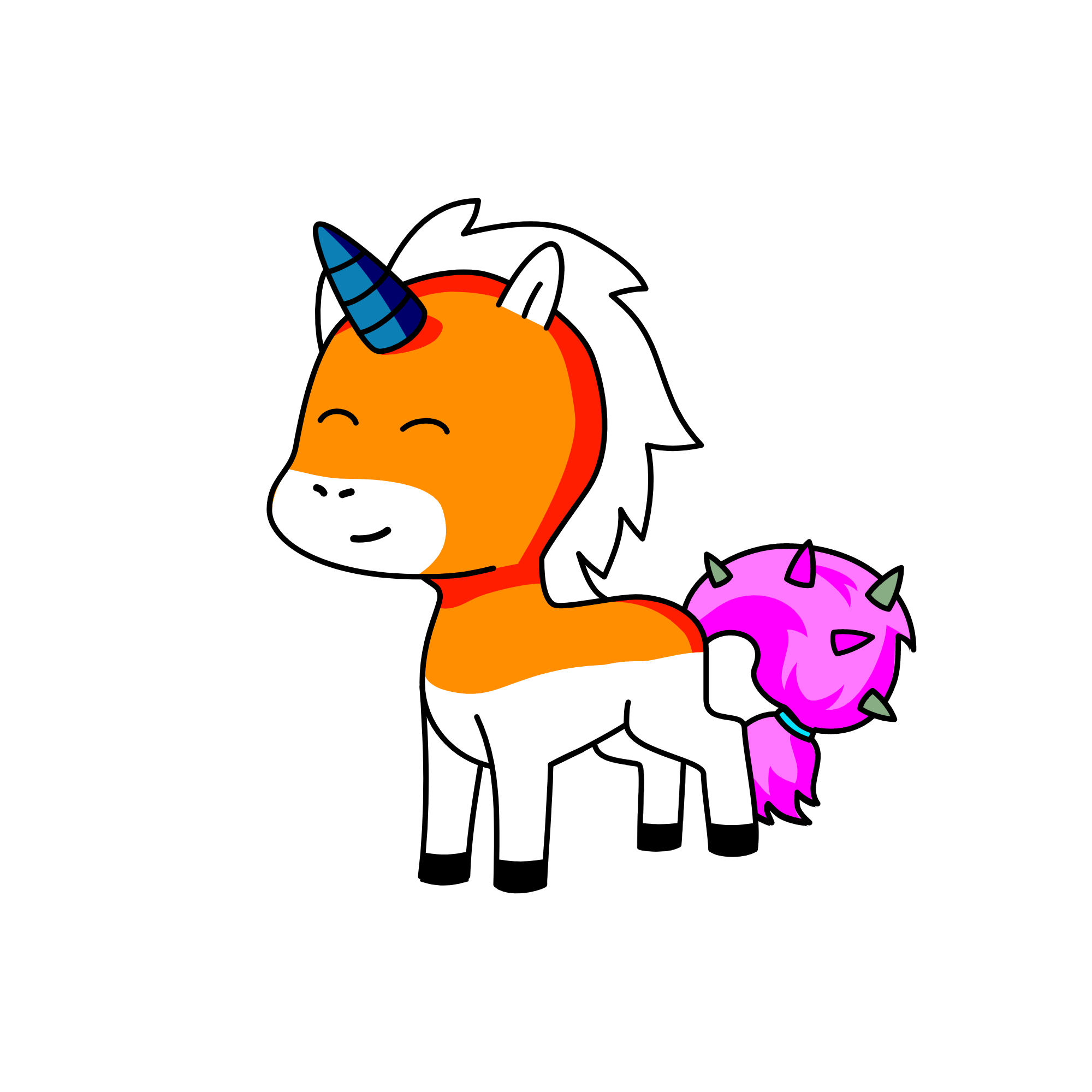 Prezit, the unicorn