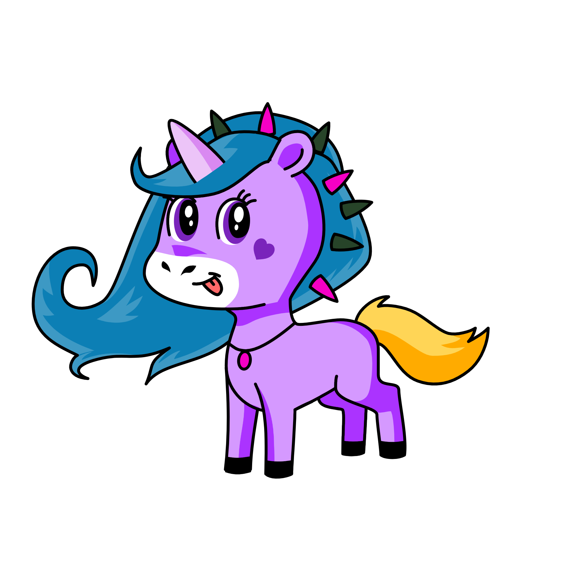 uni, the unicorn
