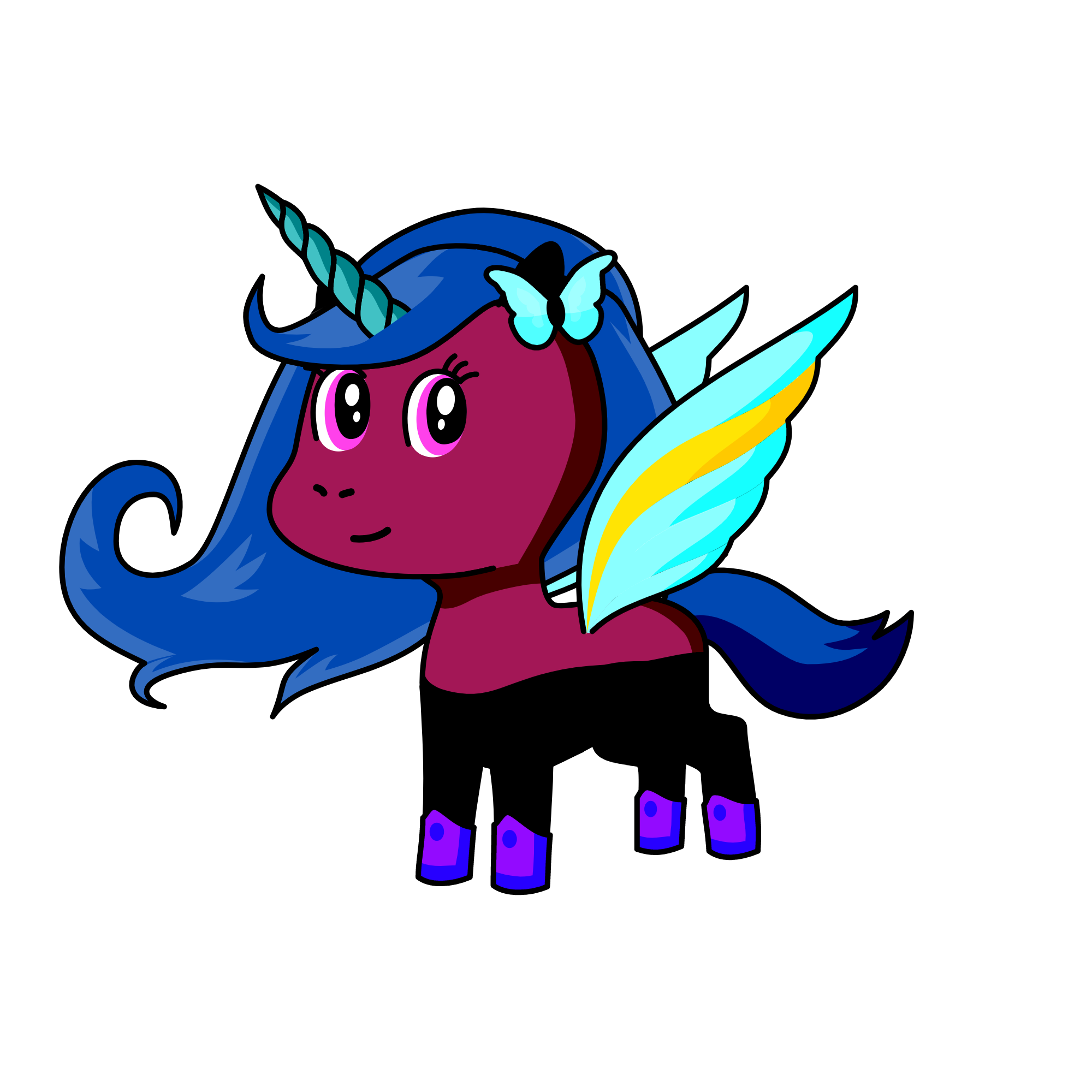 hope, the unicorn
