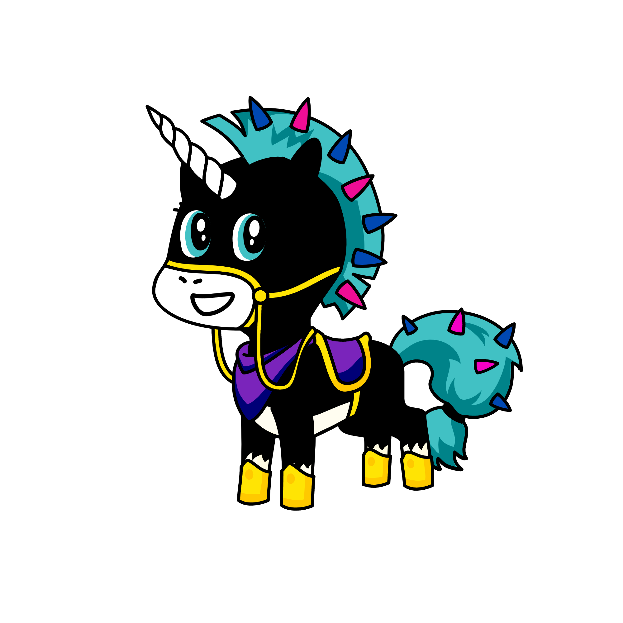 Bramball, the unicorn