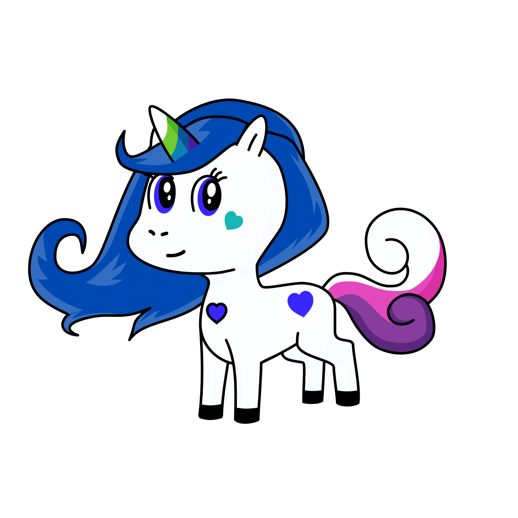 Litala, the unicorn