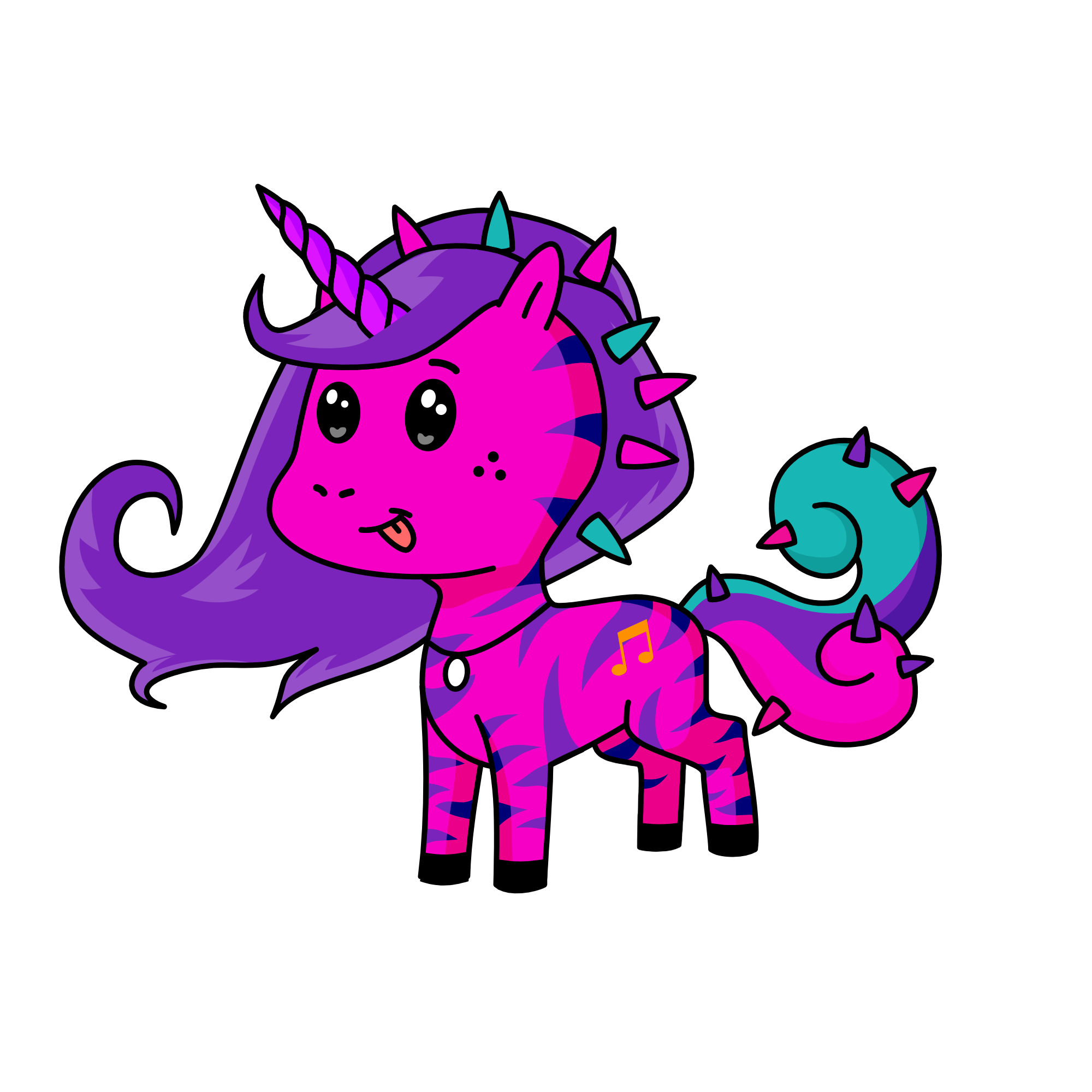 Una the unicorn!🧁, the unicorn
