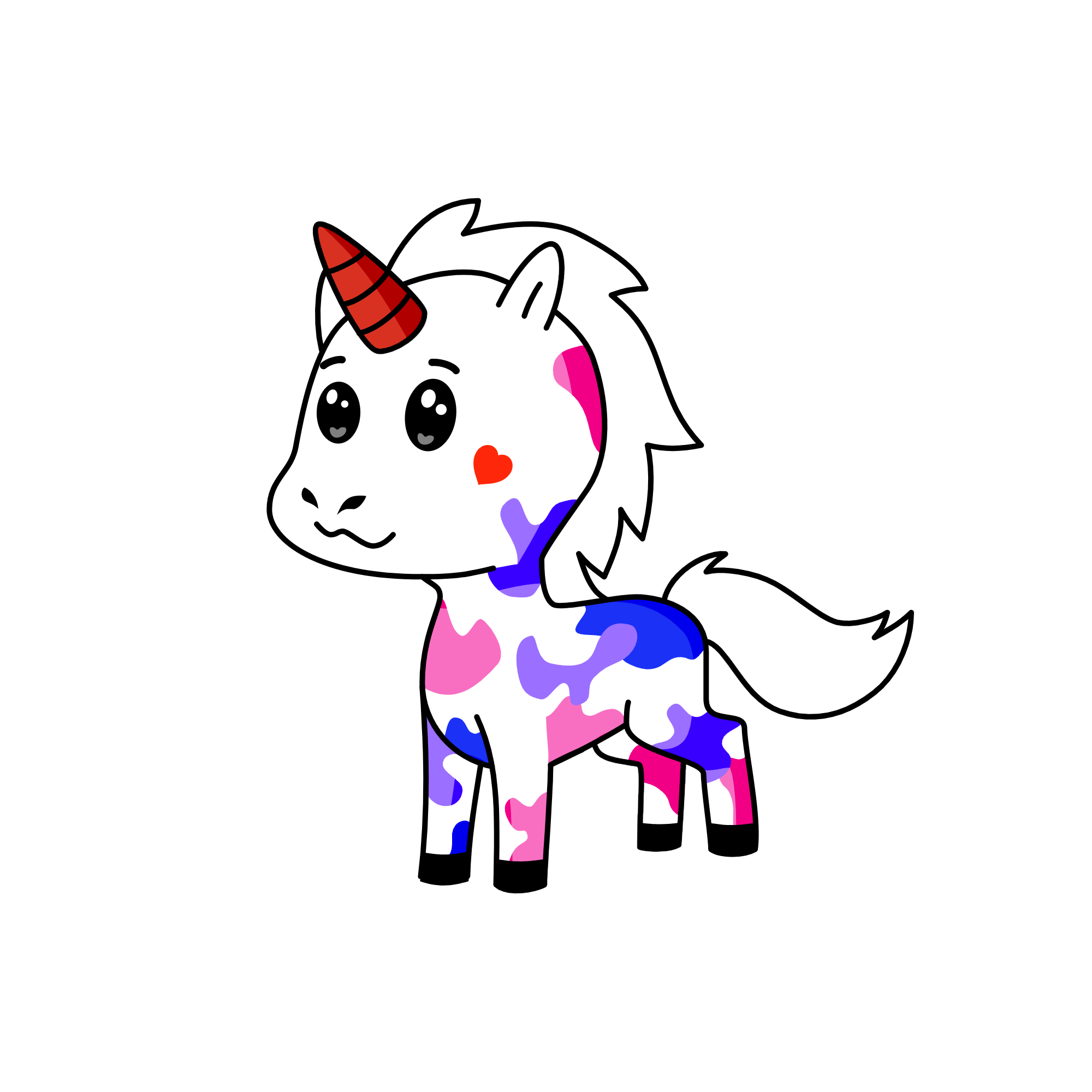 Marigold, the unicorn