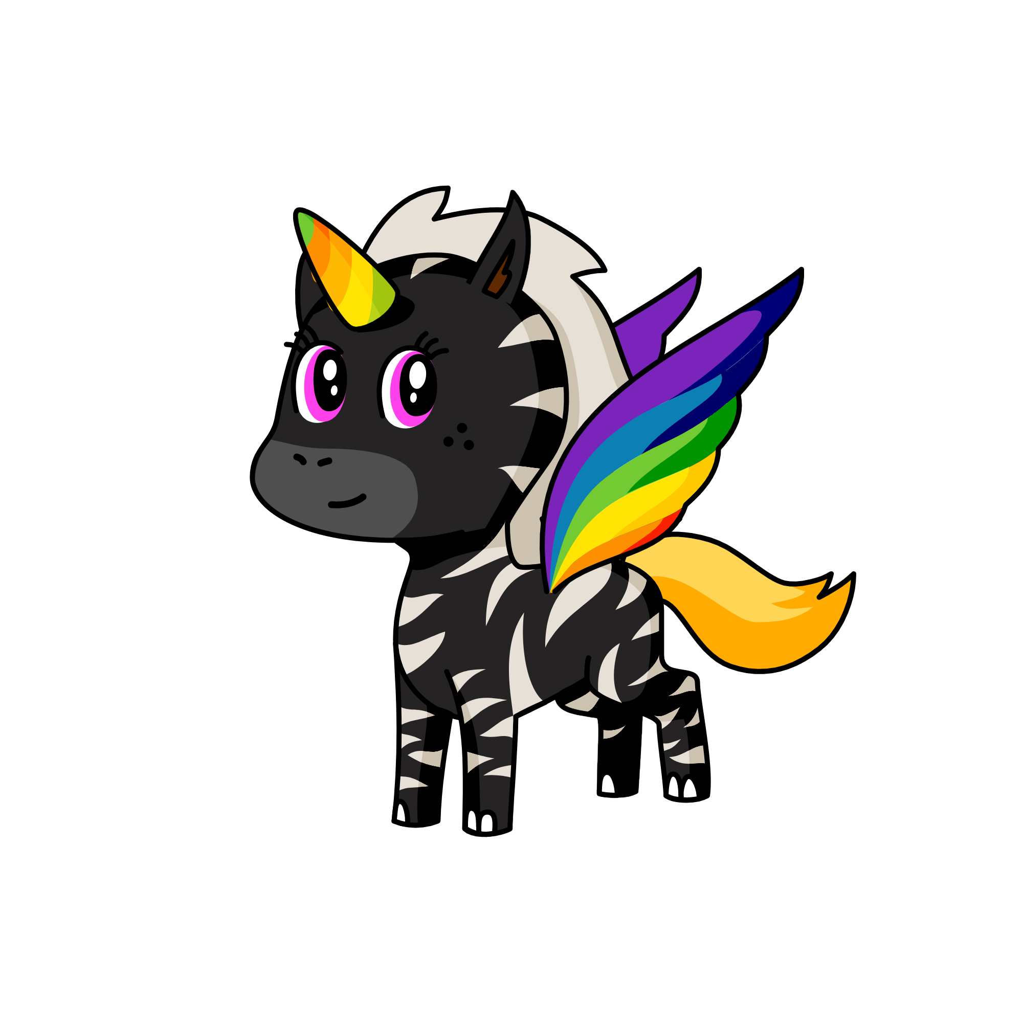 ms inverted, the unicorn