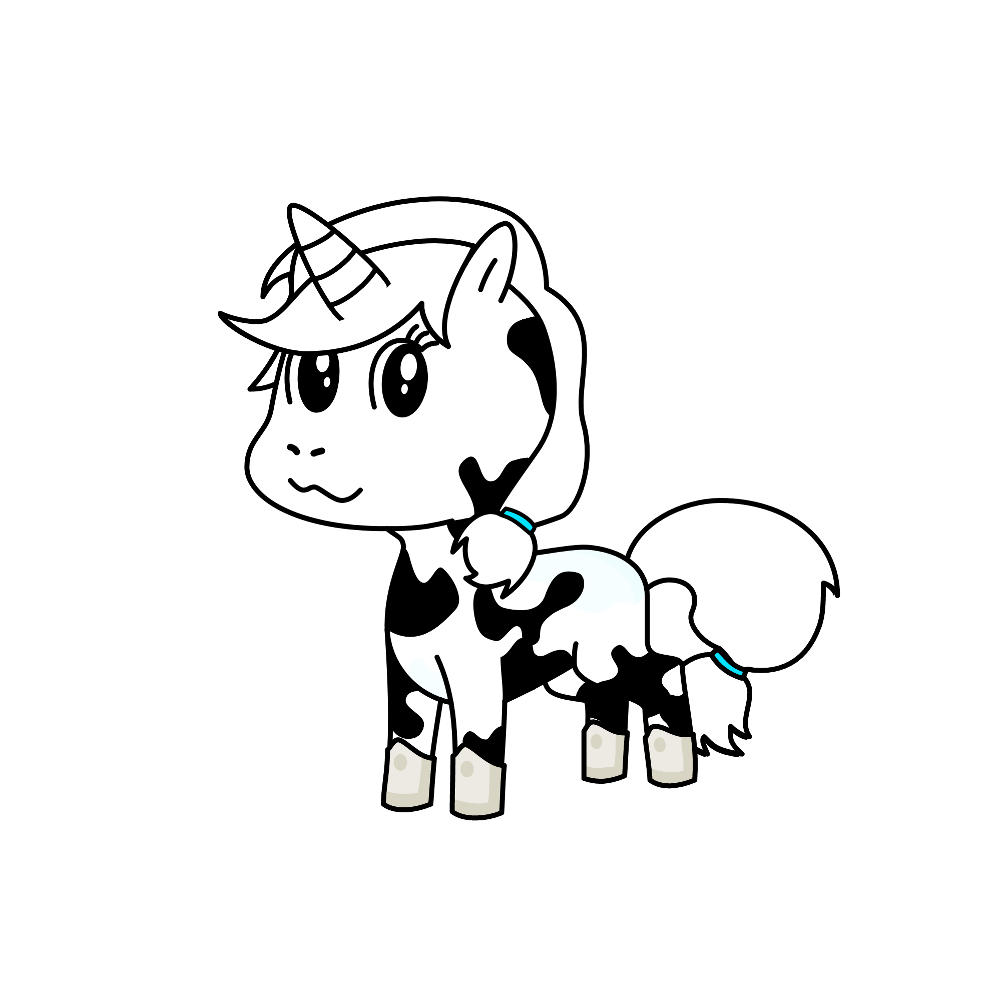 Dog, the unicorn